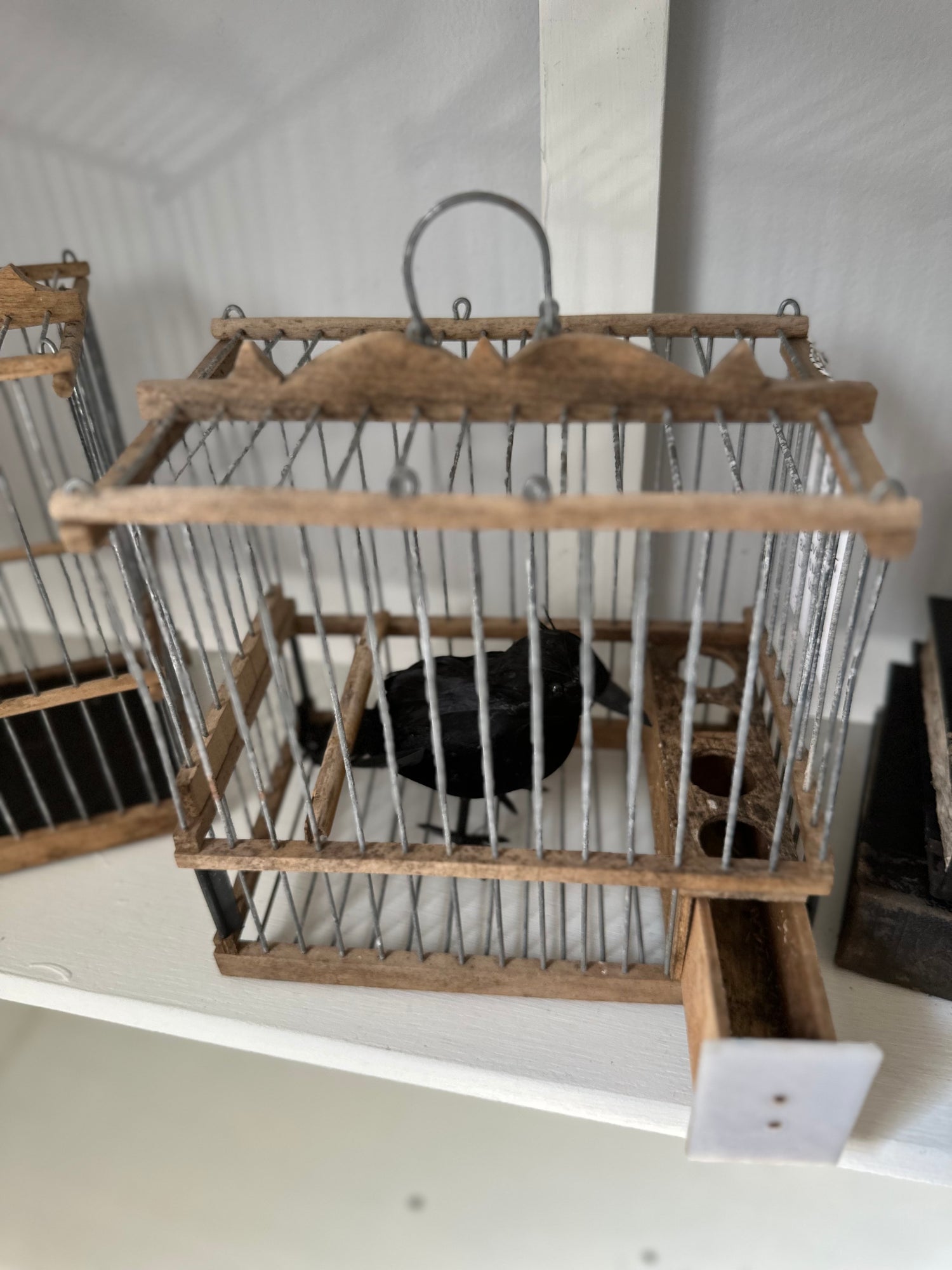 Vintage Mini Birdcages