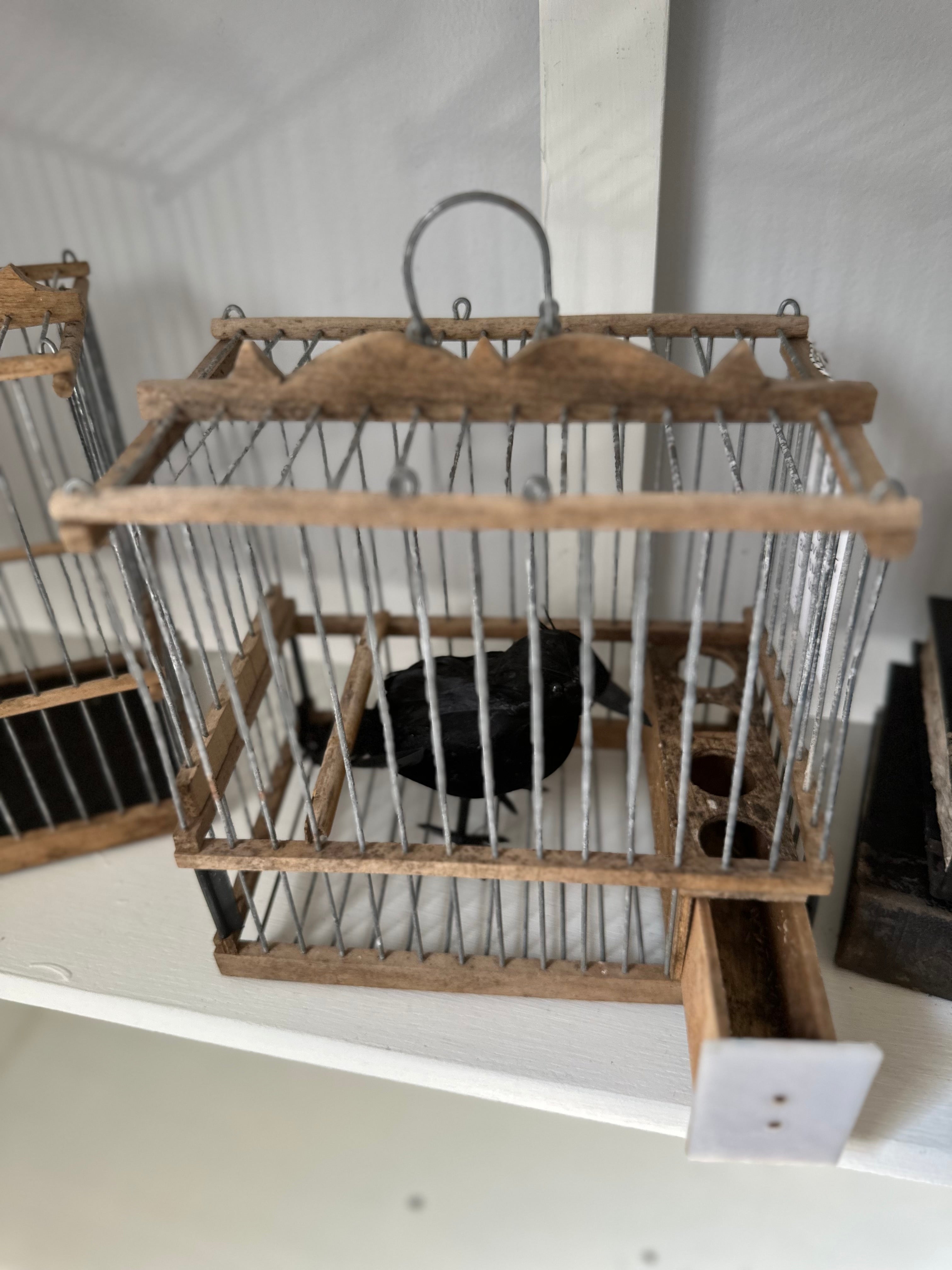 Vintage Mini Birdcages