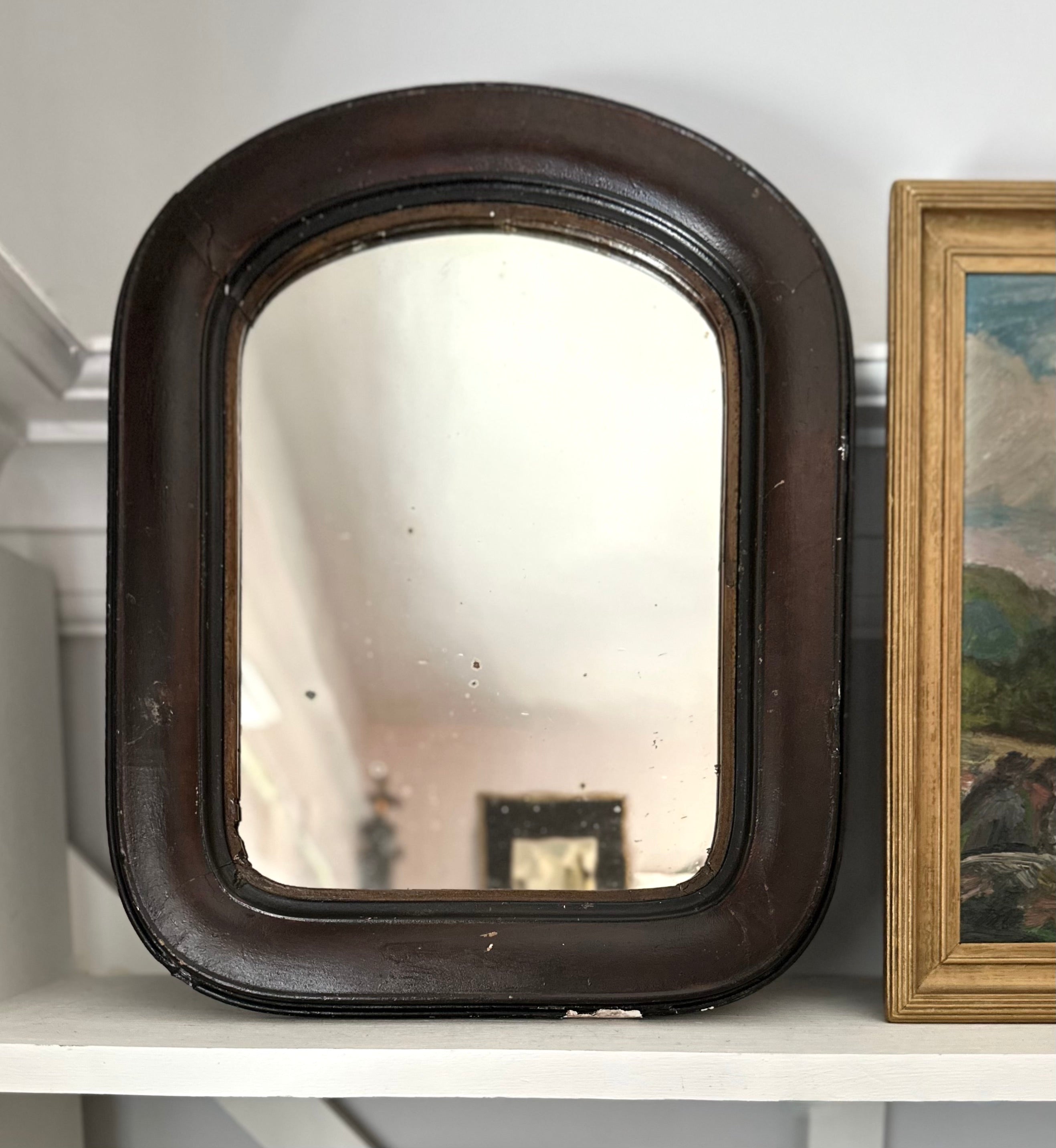 Antique 19th Century Mirror