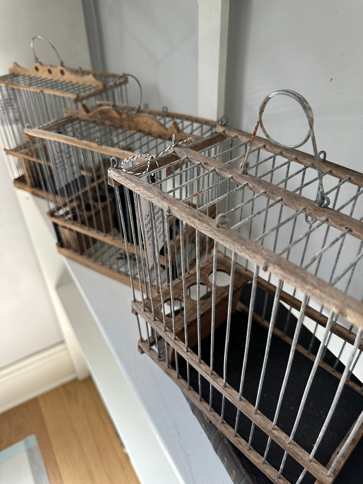Vintage Mini Birdcages
