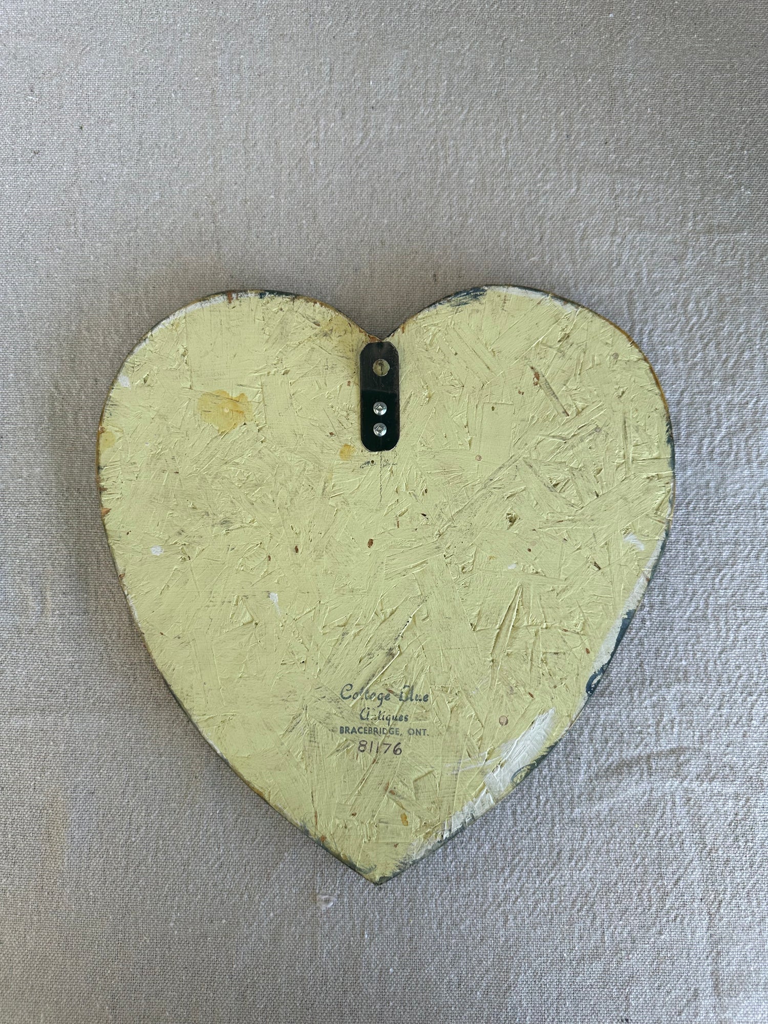 Vintage Folk Art Plaque