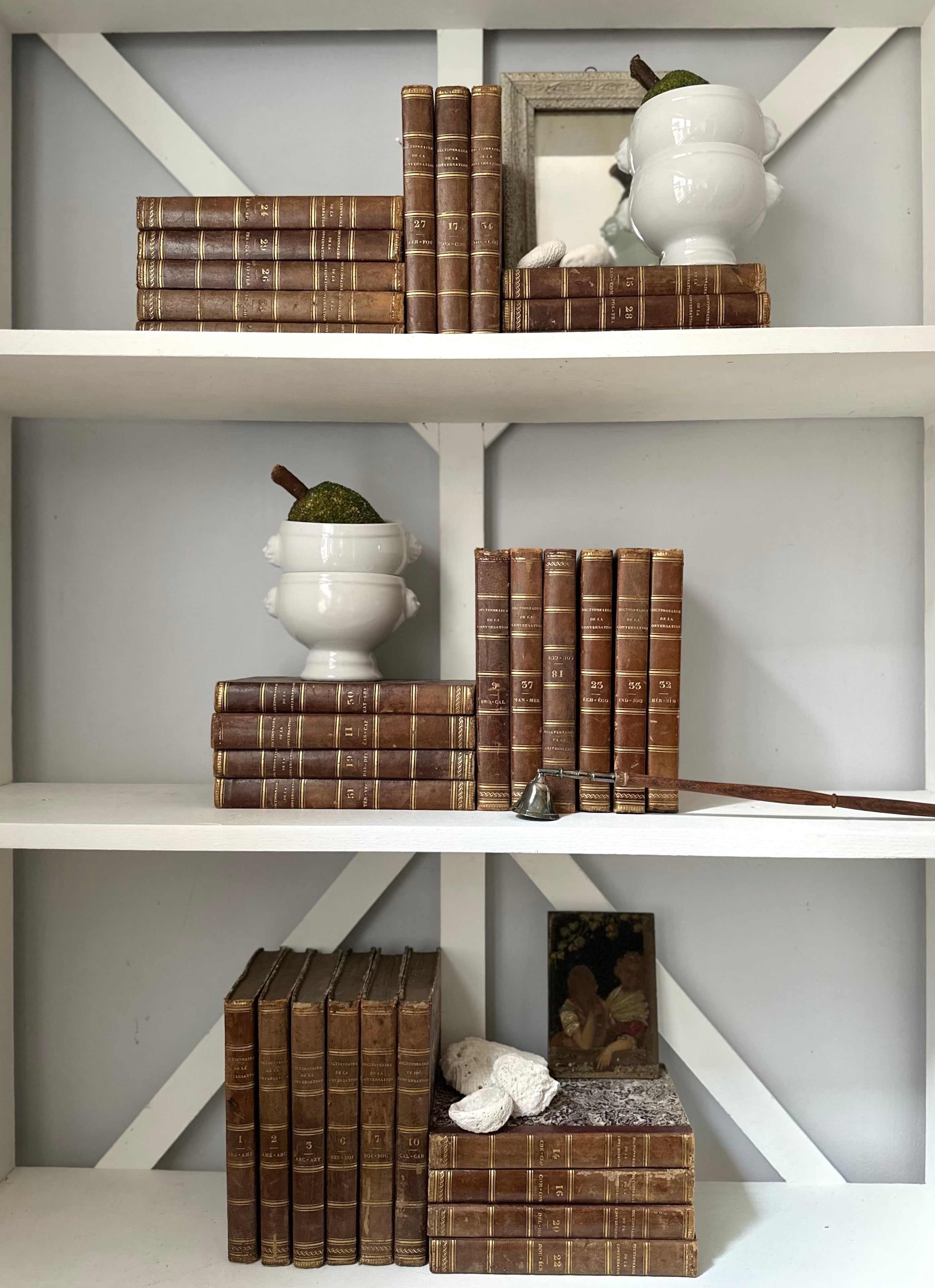 Antique 1830's French Books – HOUSE OF PROPER