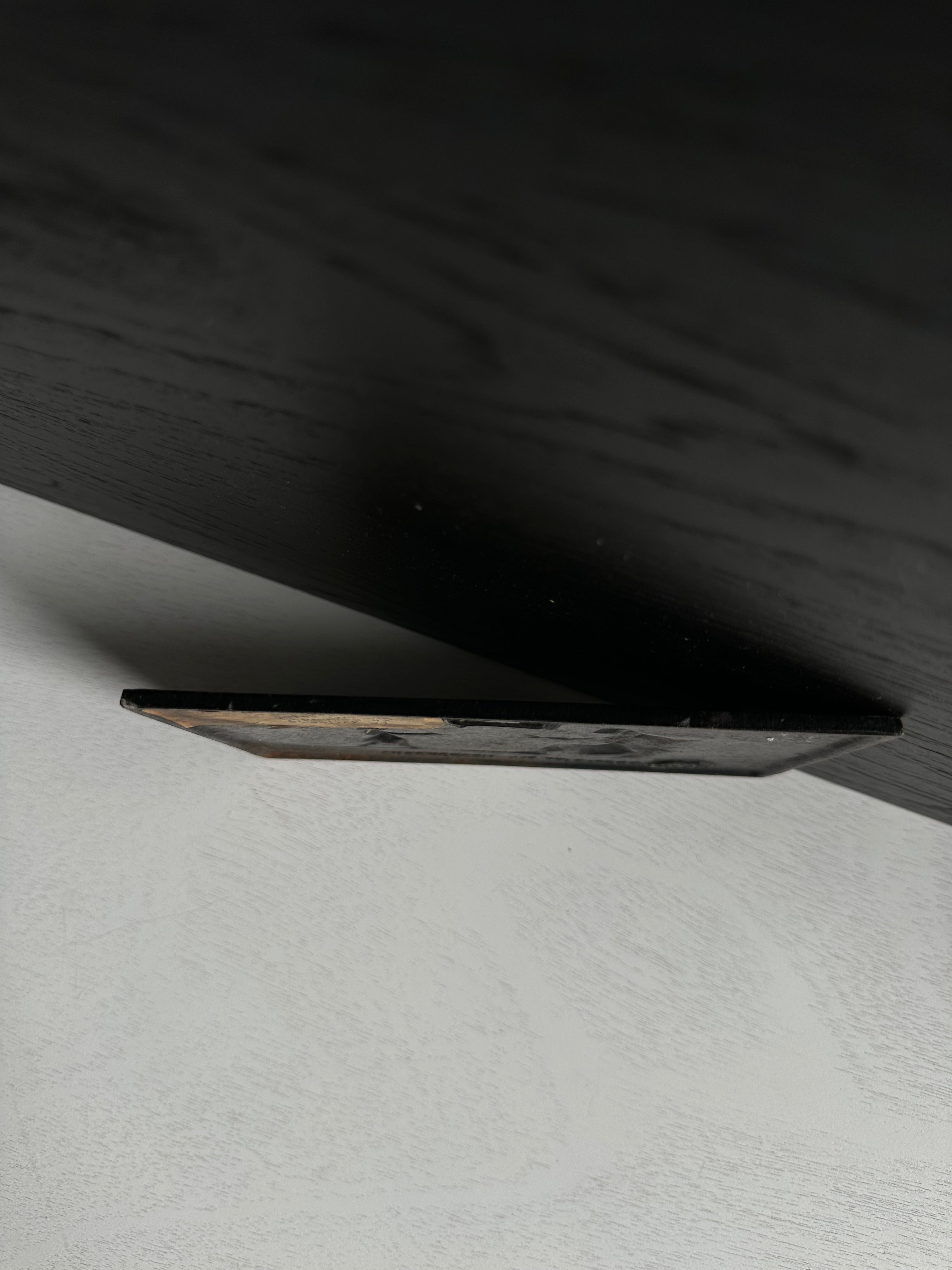 Antique Black Plaque