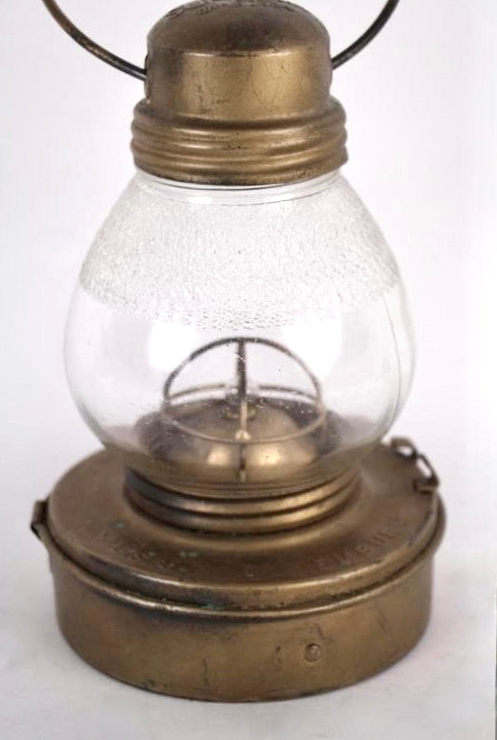 Antique Railroad Lantern by Supreme, 1924