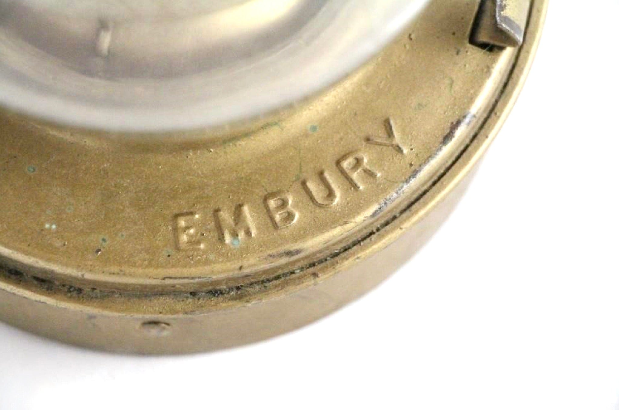 Antique Railroad Lantern by Supreme, 1924