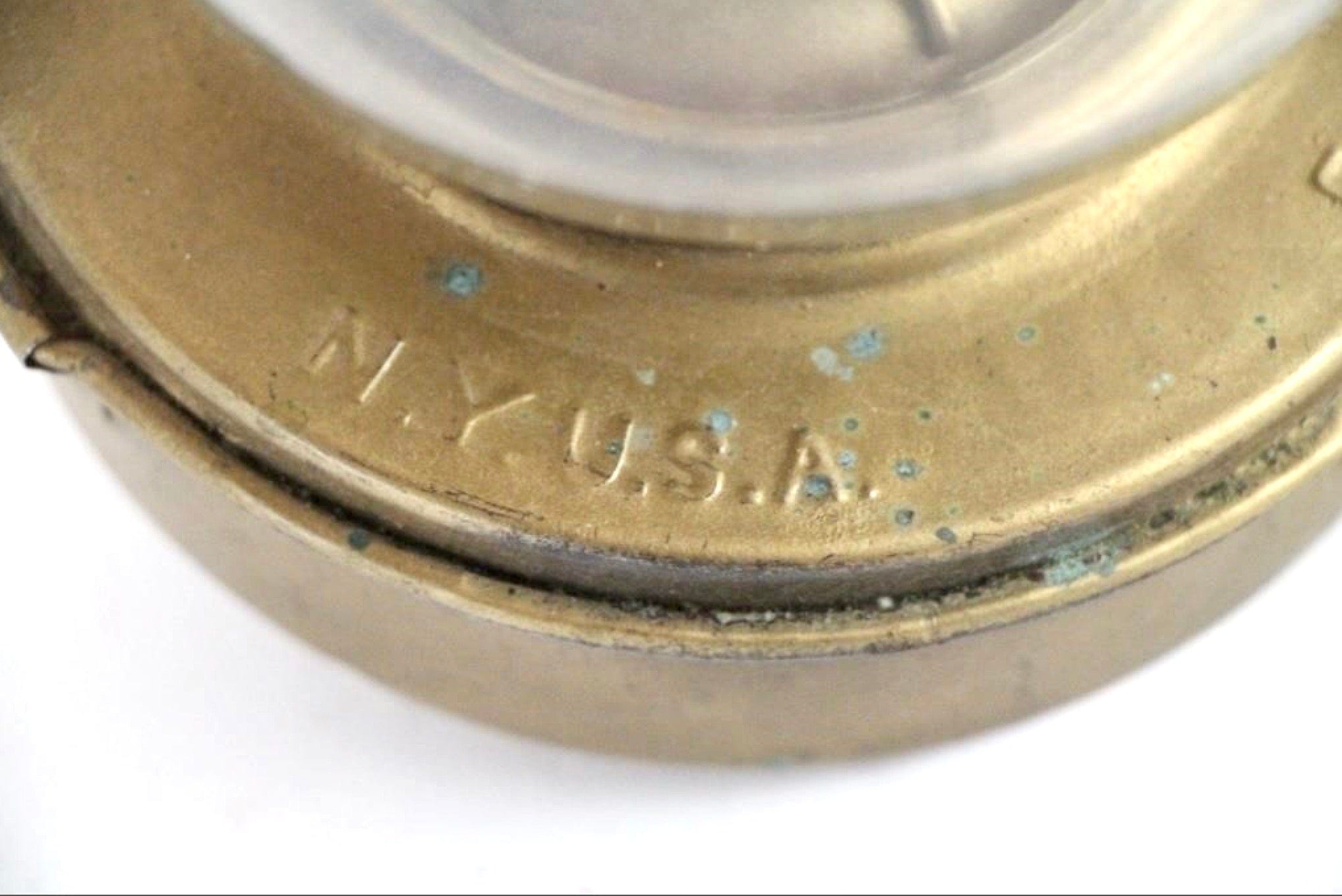 Antique Railroad Lantern by Supreme, 1924