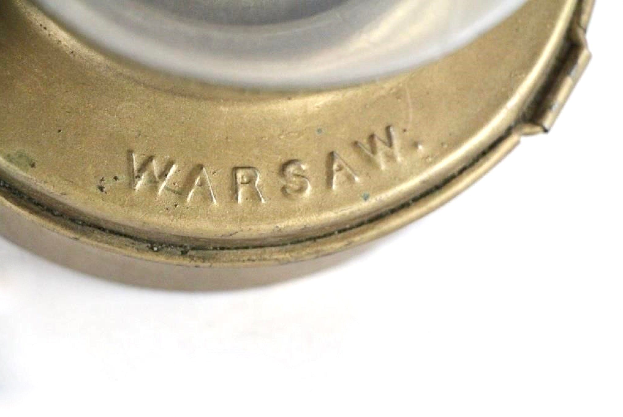 Antique Railroad Lantern by Supreme, 1924