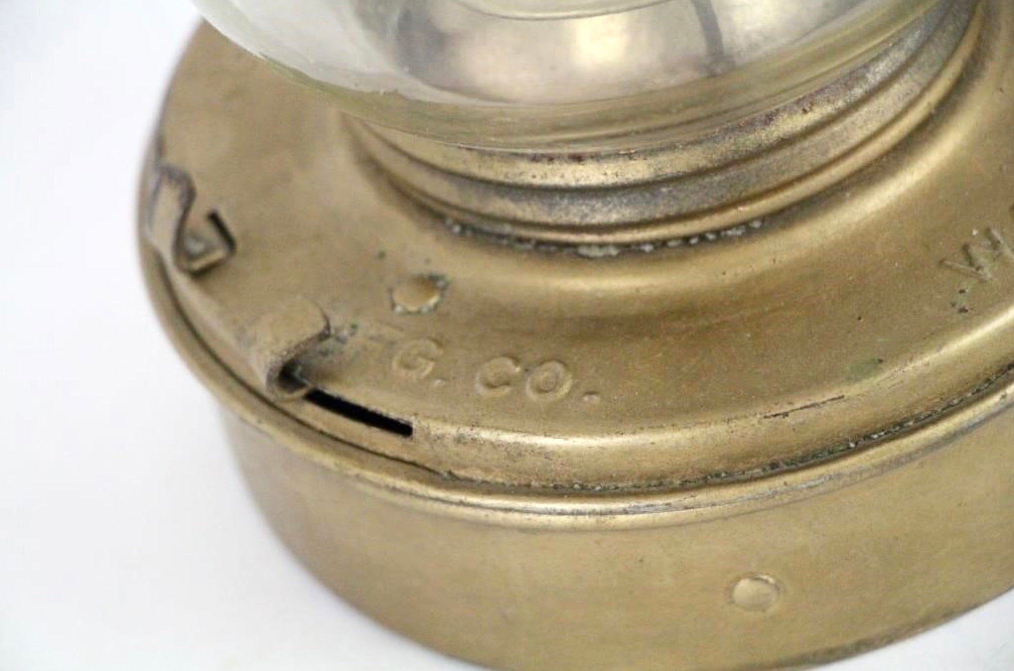 Antique Railroad Lantern by Supreme, 1924