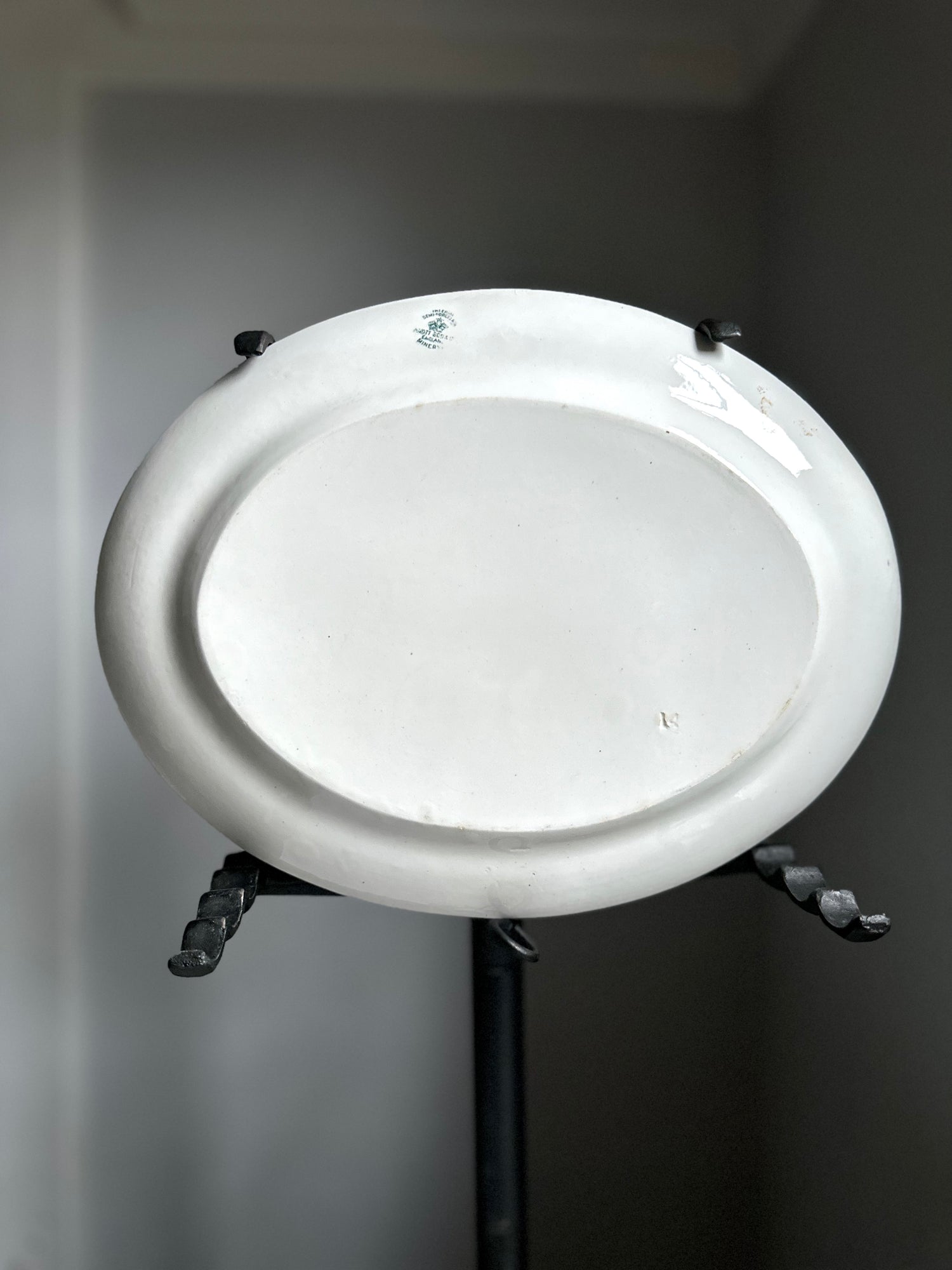 Antique English Transferware Platter