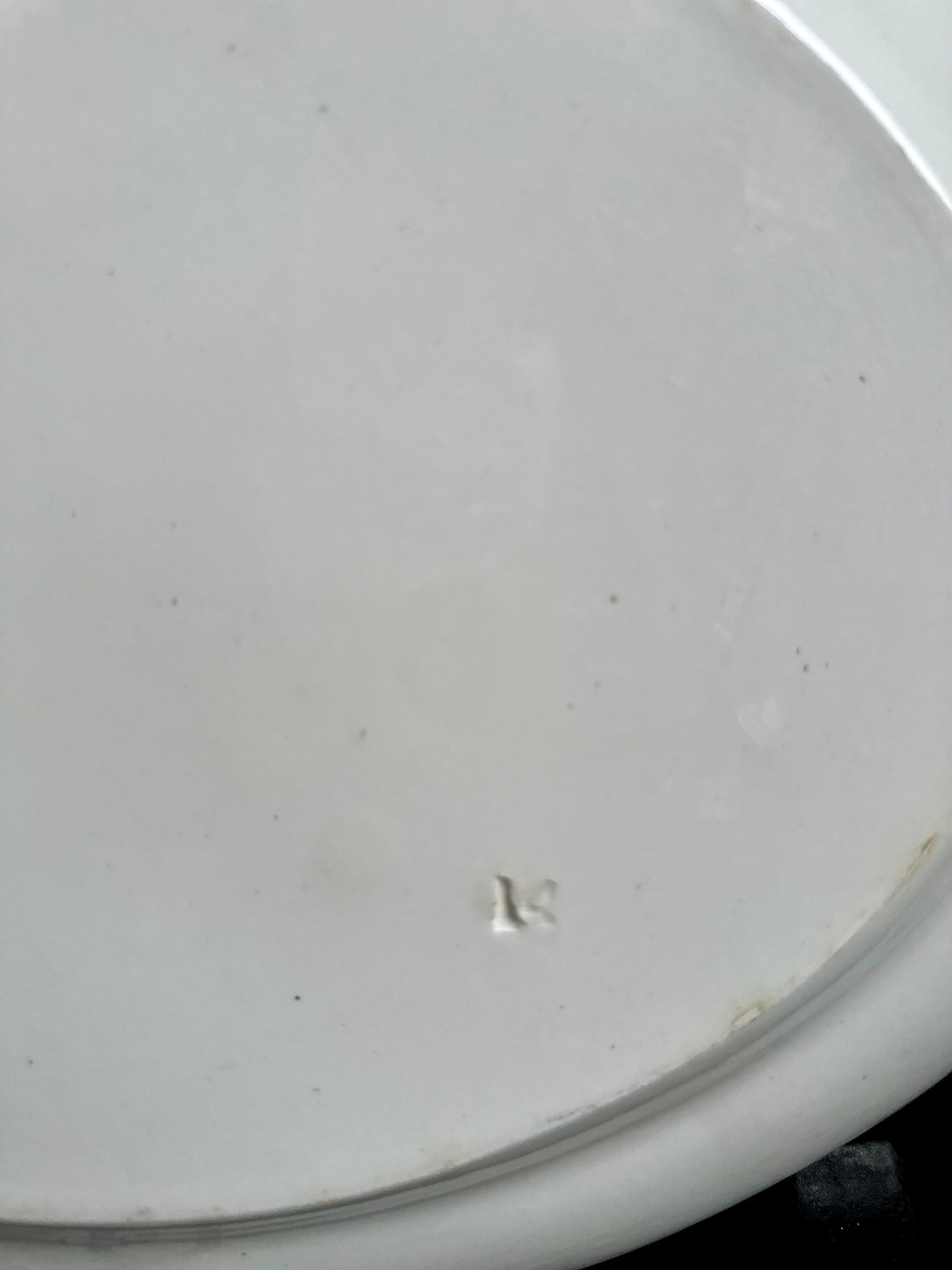 Antique English Transferware Platter