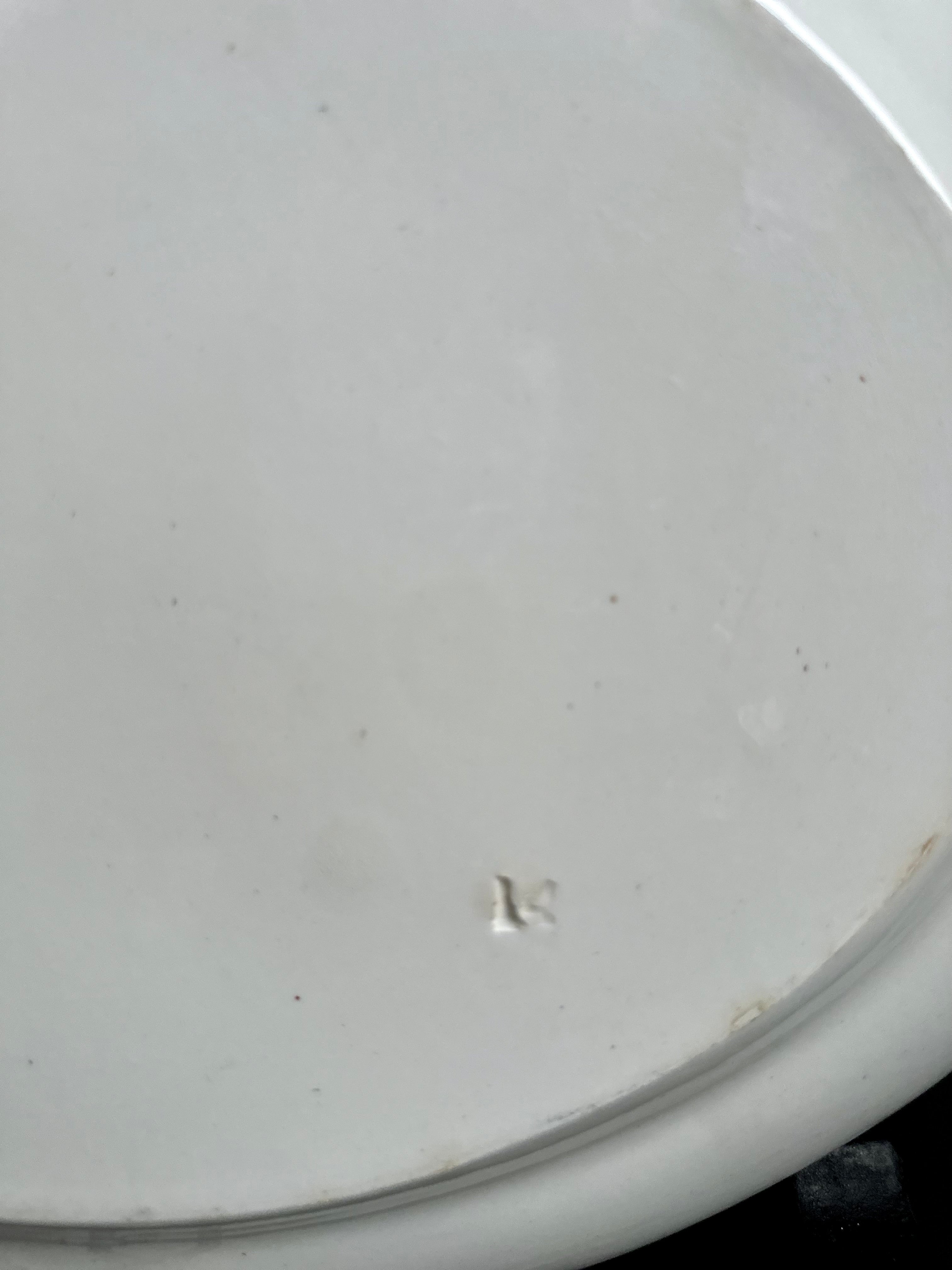 Antique English Transferware Platter