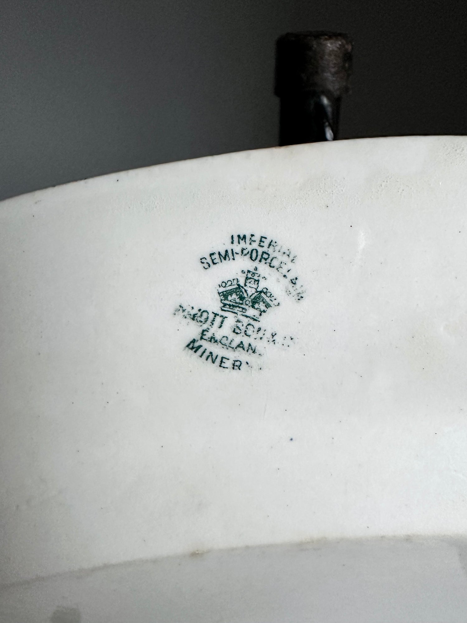 Antique English Transferware Platter