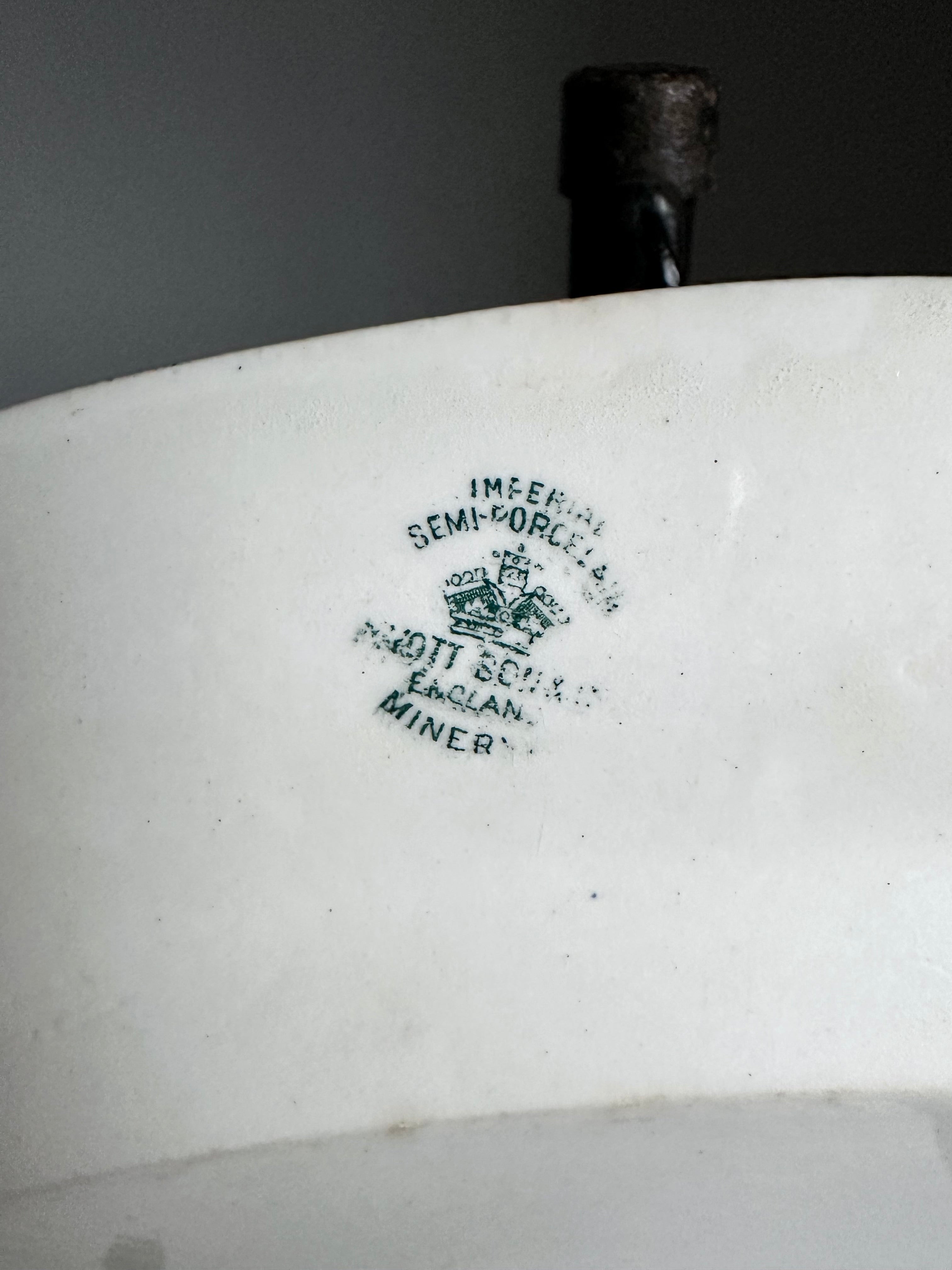 Antique English Transferware Platter