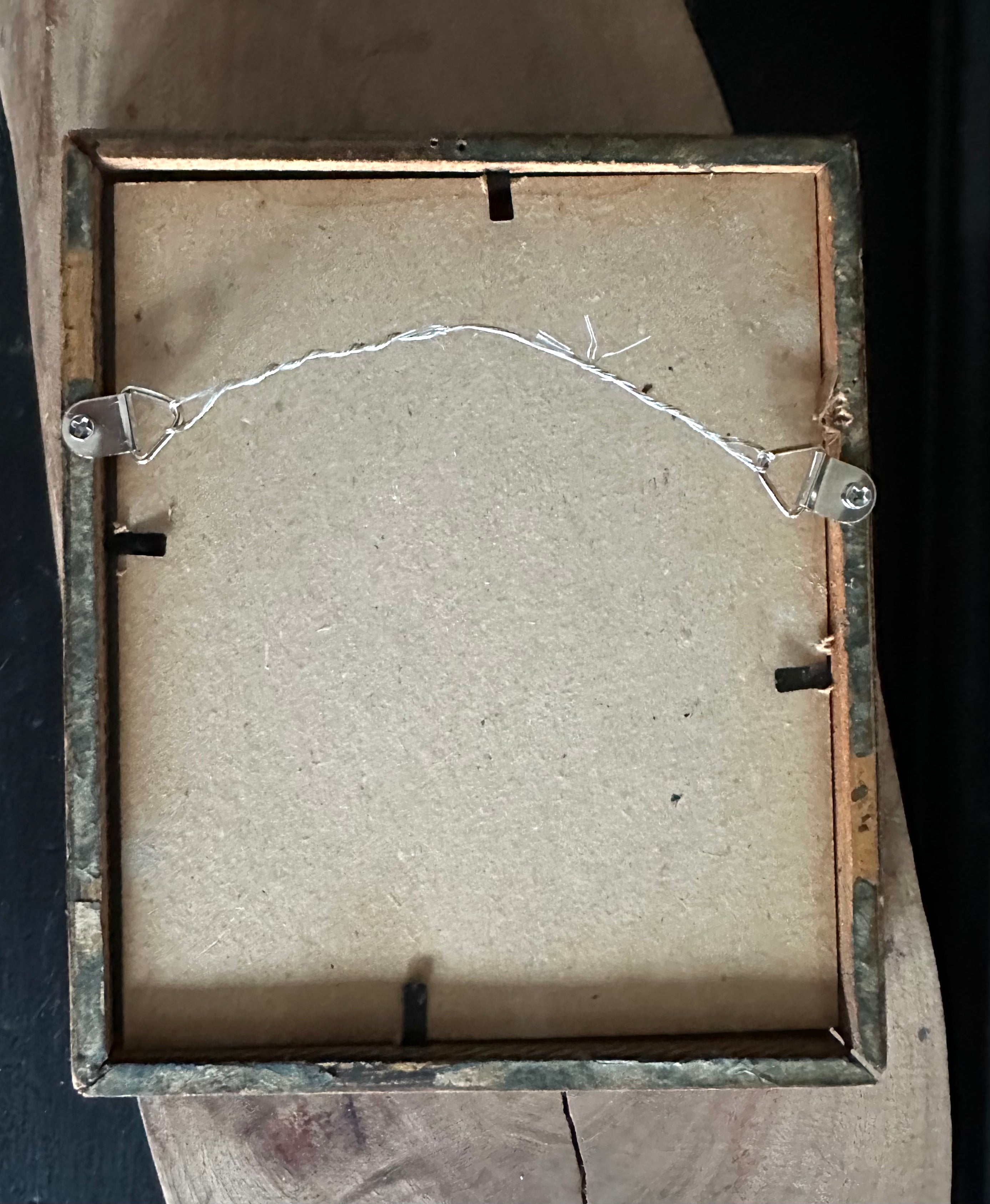 Antique Framed Silhouette