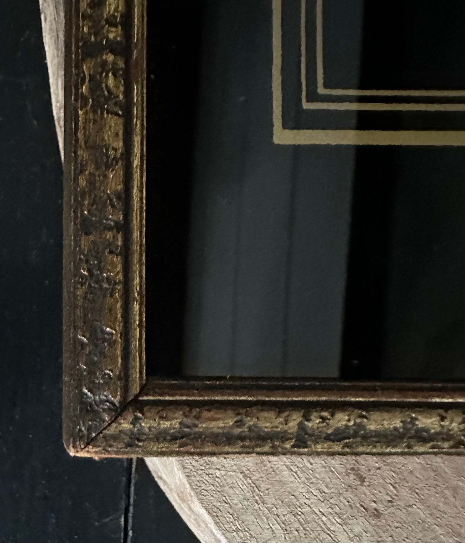 Antique Framed Silhouette