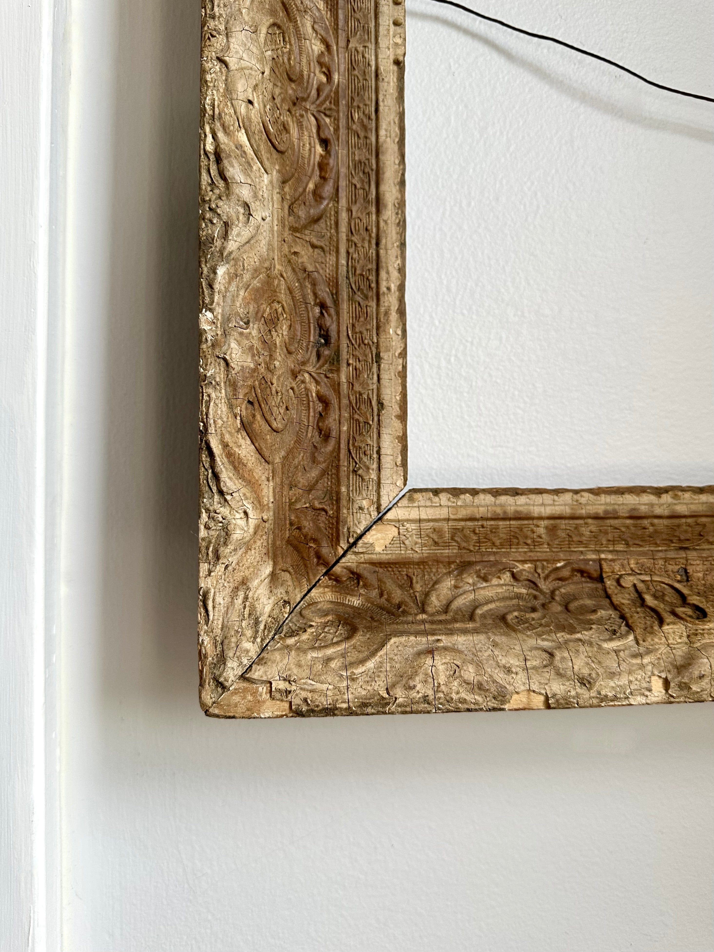 Antique Hamilton Historic Frame
