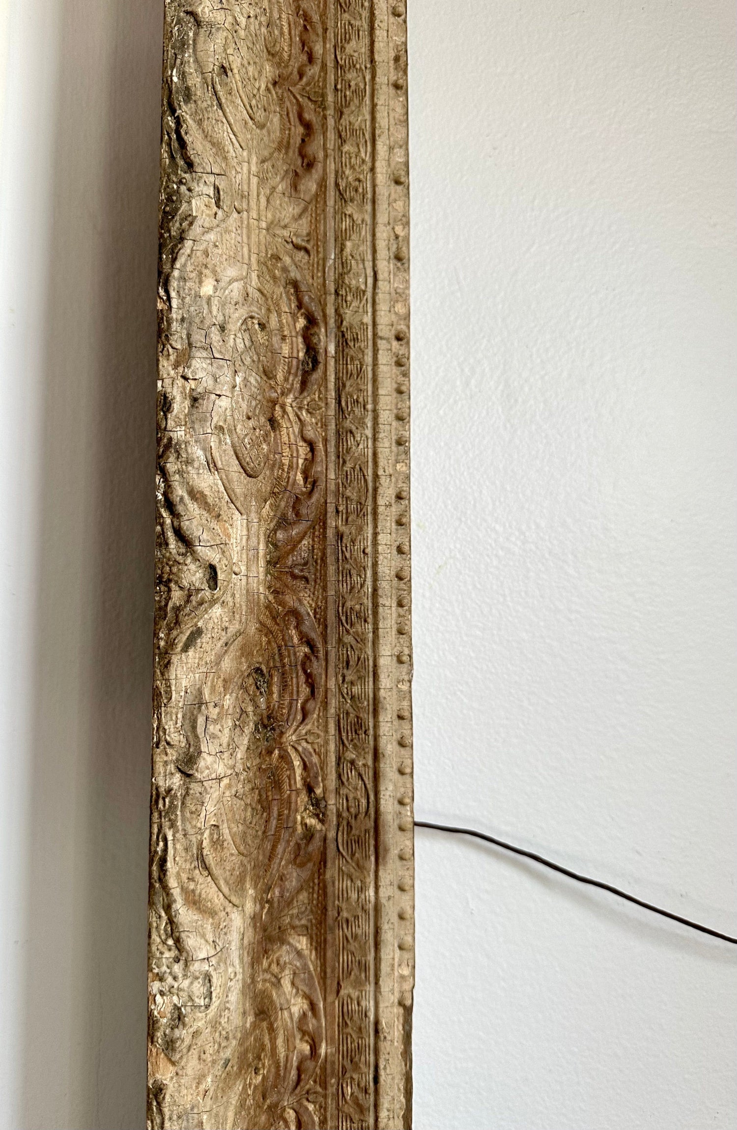 Antique Hamilton Historic Frame