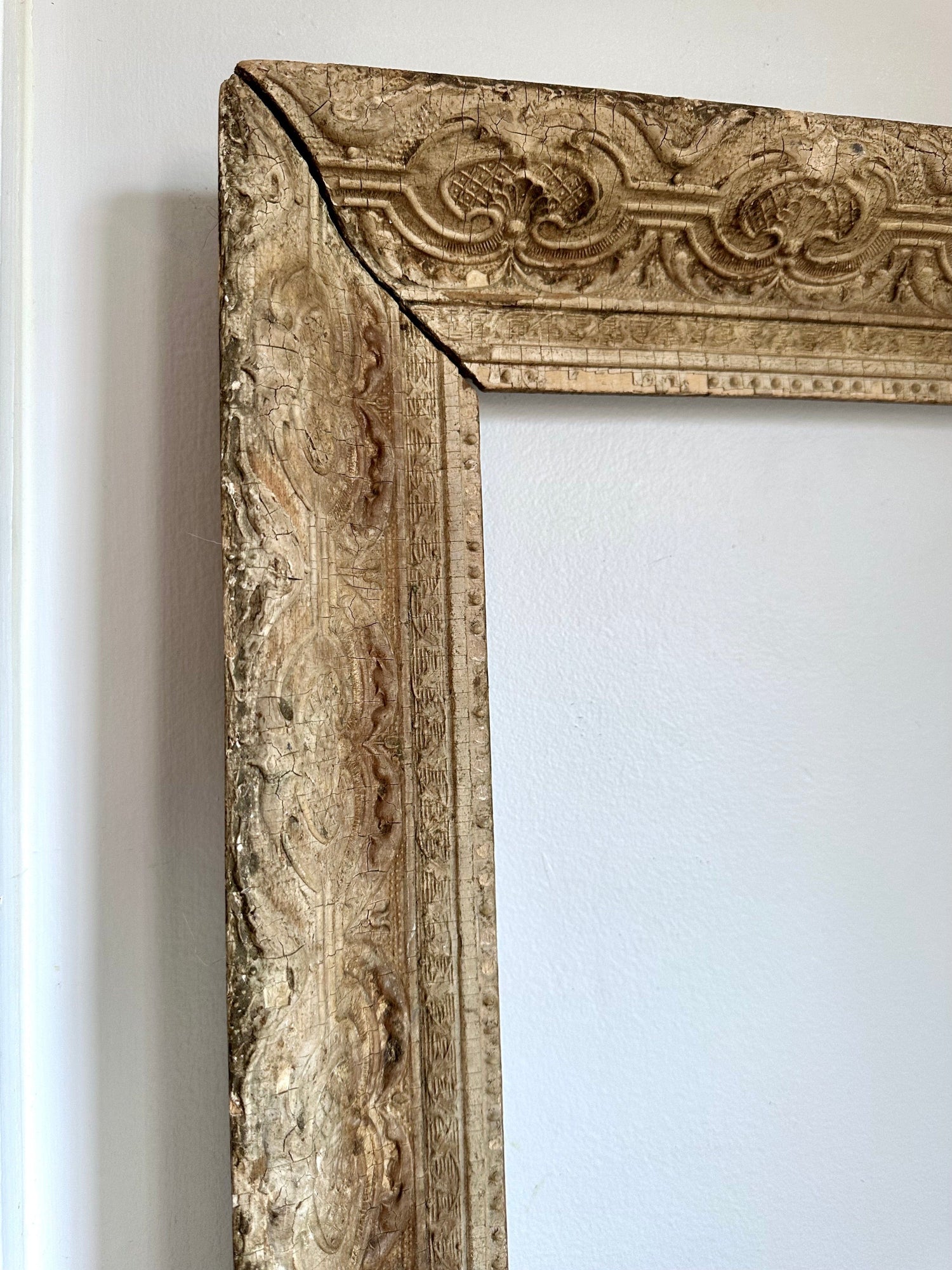 Antique Hamilton Historic Frame