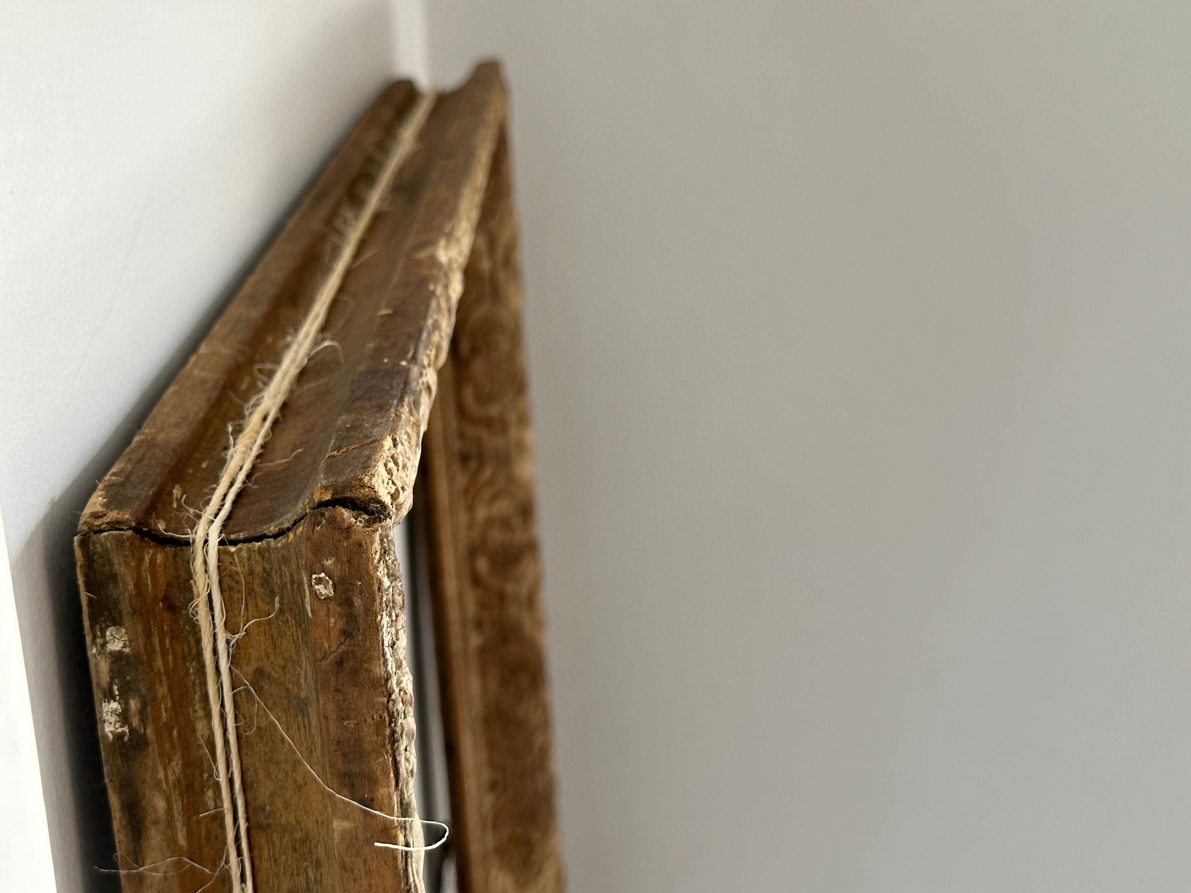 Antique Hamilton Historic Frame