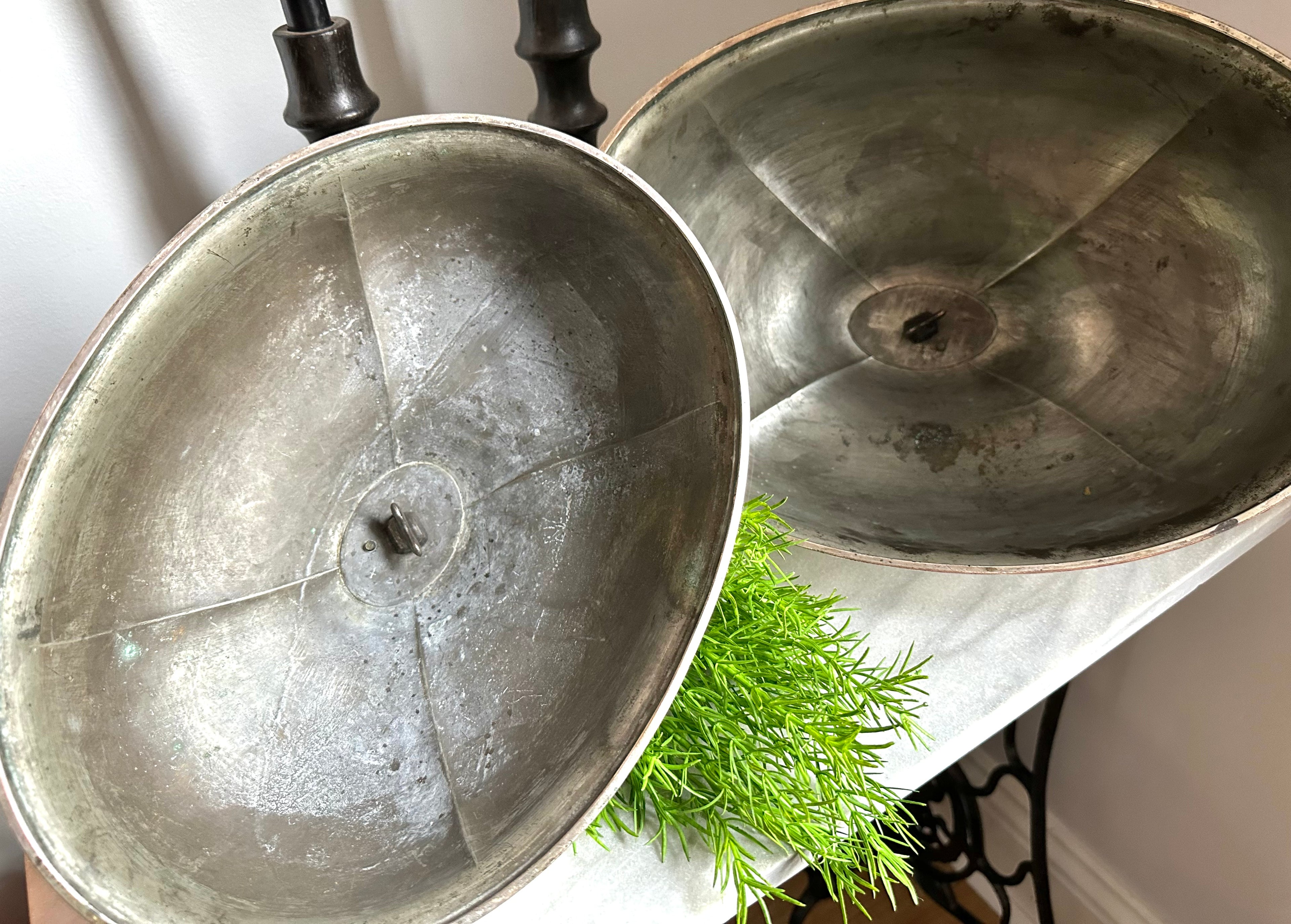 Antique Meat Domes