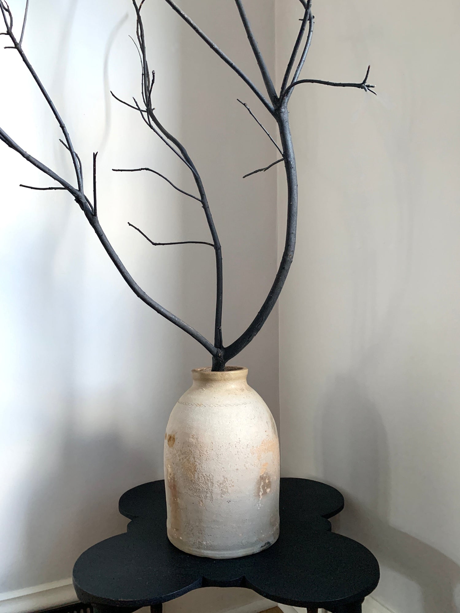 Antique Salt Glazed Crock