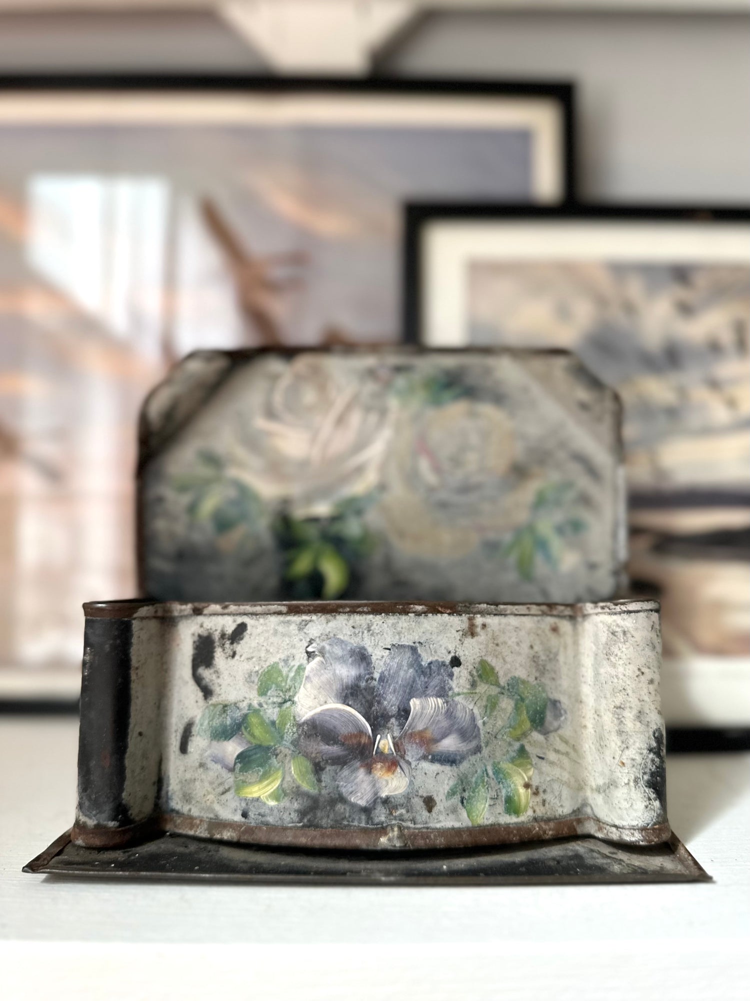 Antique Wall Pocket