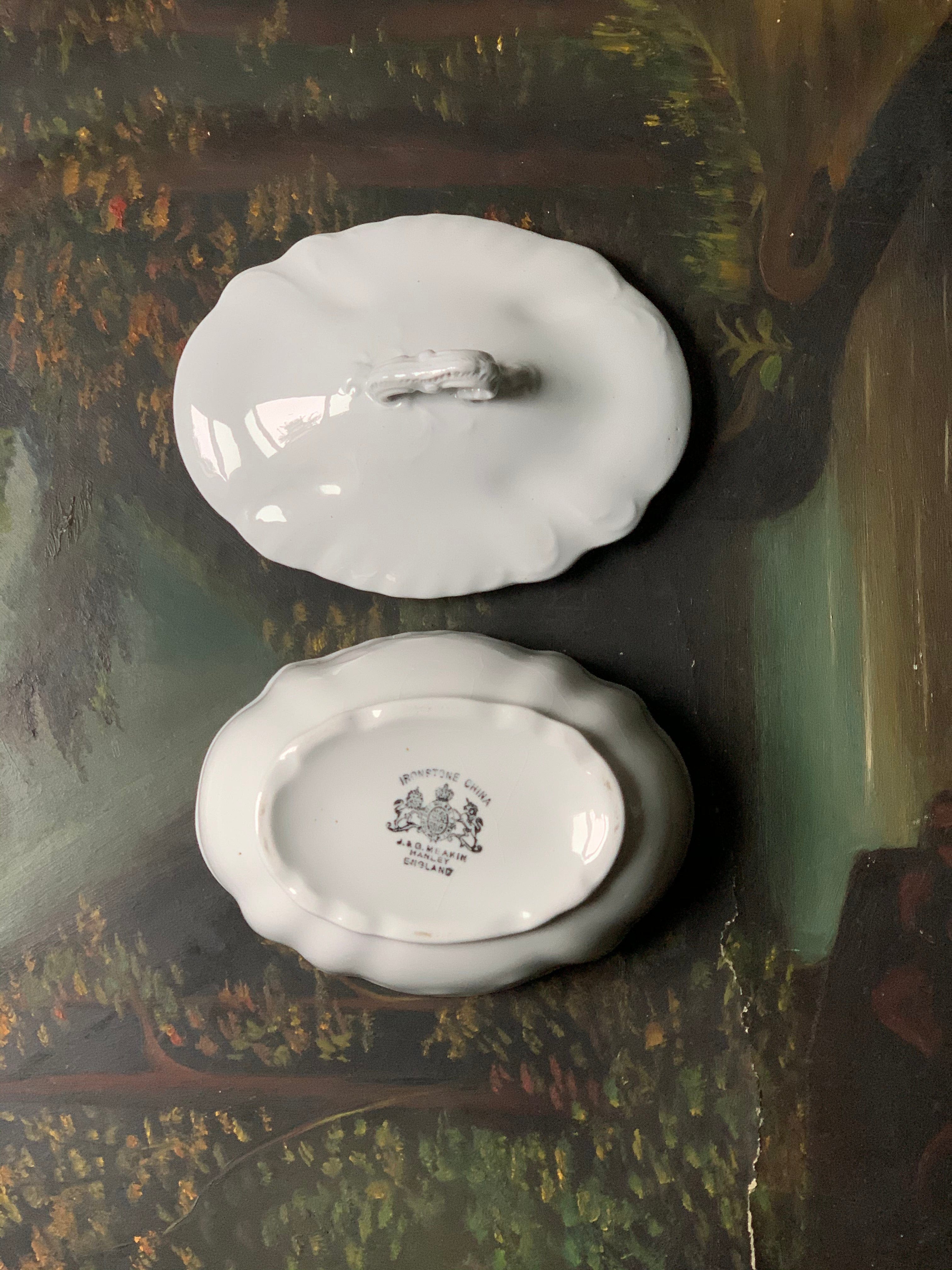 Antique English Dish