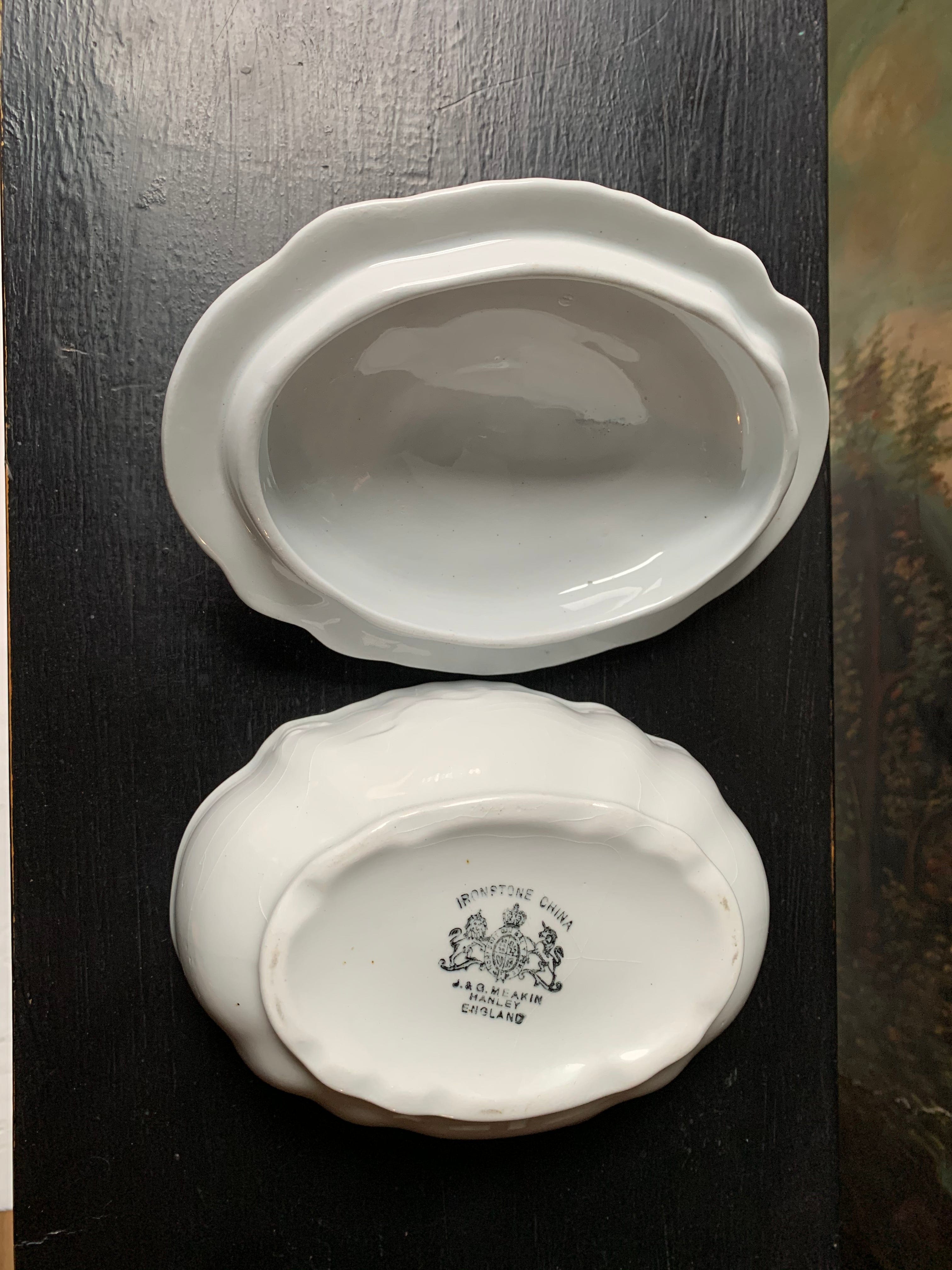 Antique English Dish