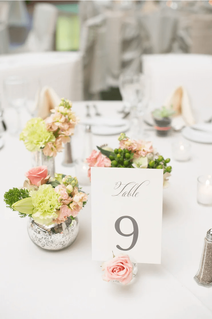 Bubble Place Card Holders