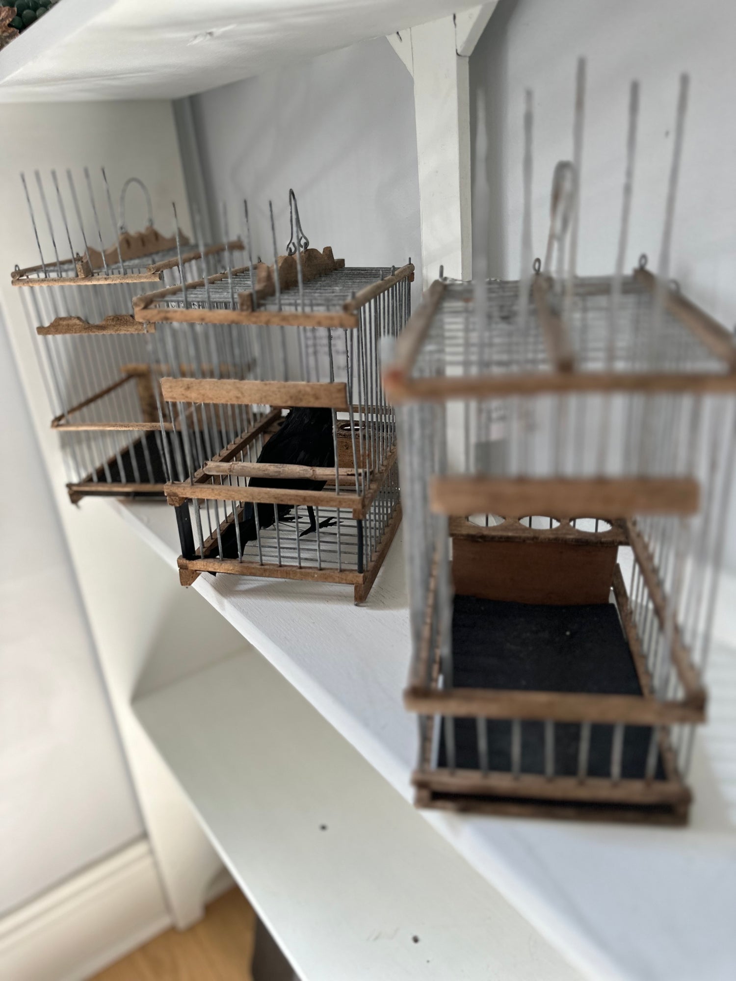 Vintage Mini Birdcages