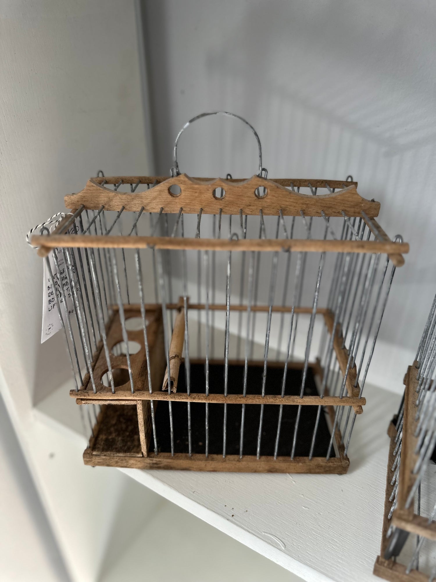 Vintage Mini Birdcages