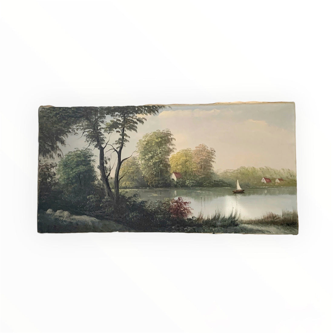 Vintage Landscape Painting