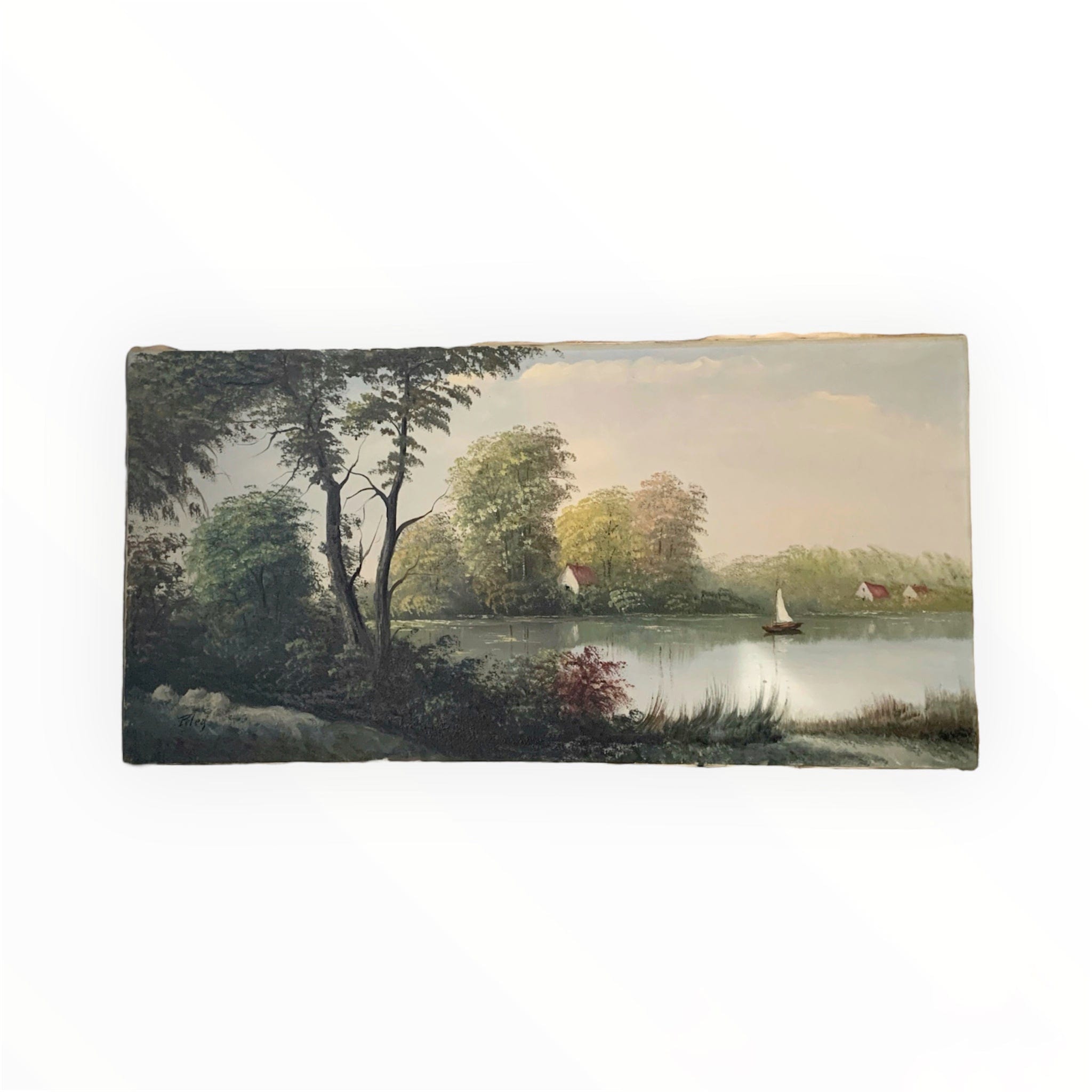 Vintage Landscape Painting