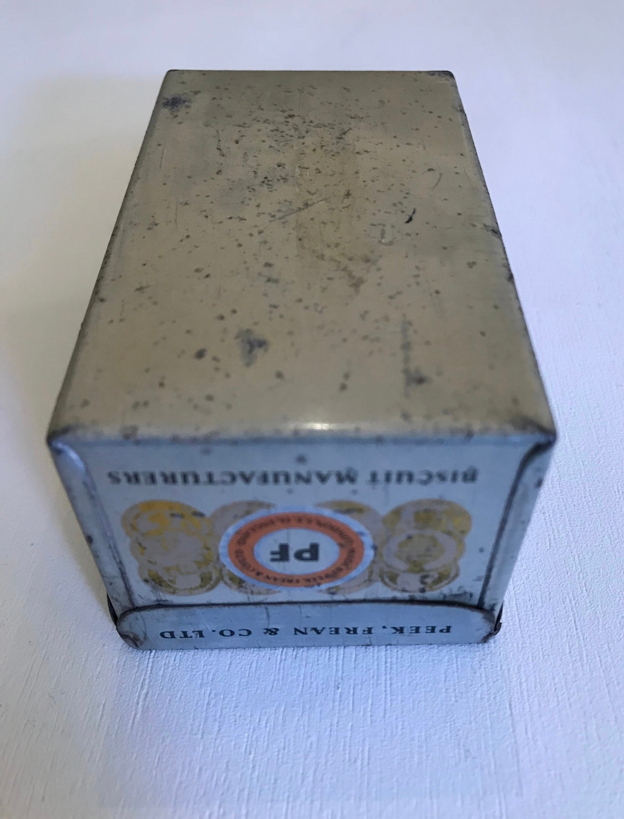 Vintage Peak Frean & Co. Tin