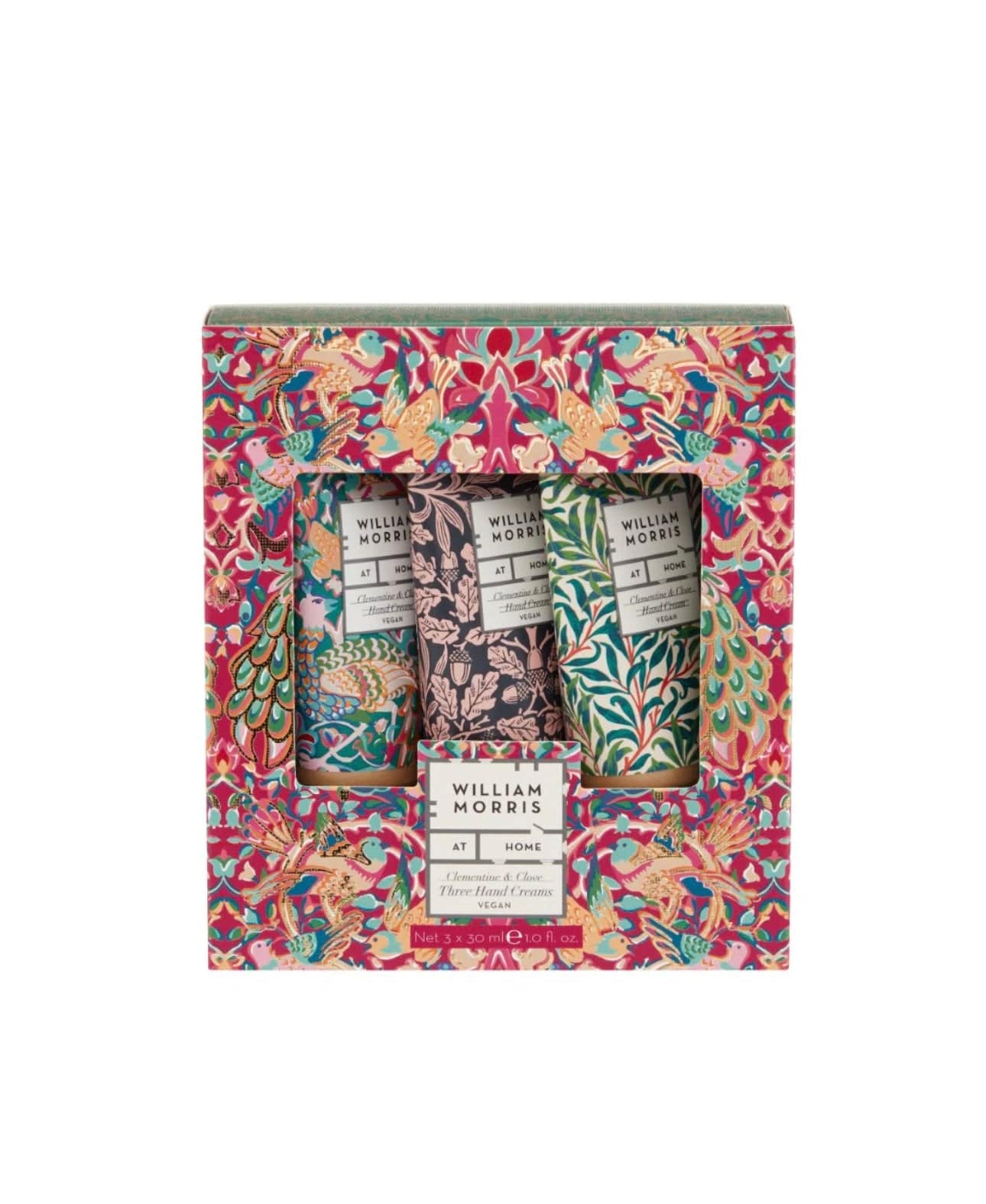 Set/3 William Morris Hand Cream
