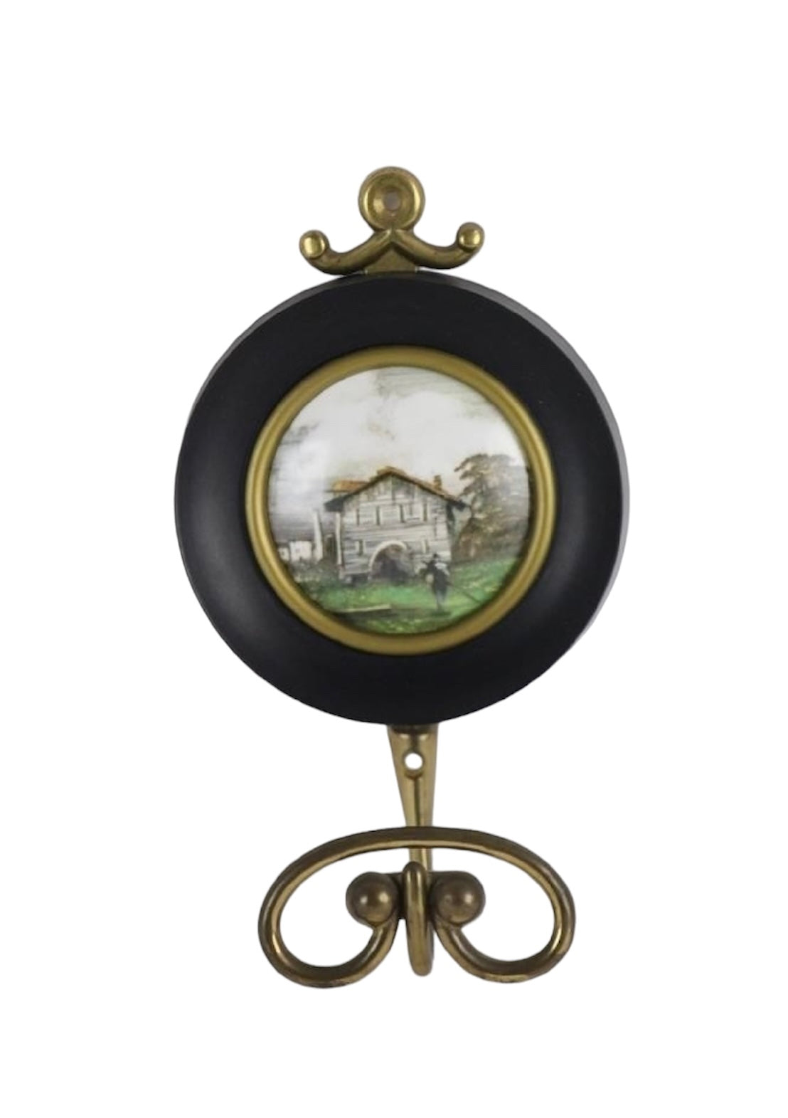 Vintage Wall Hook, Made in Italy