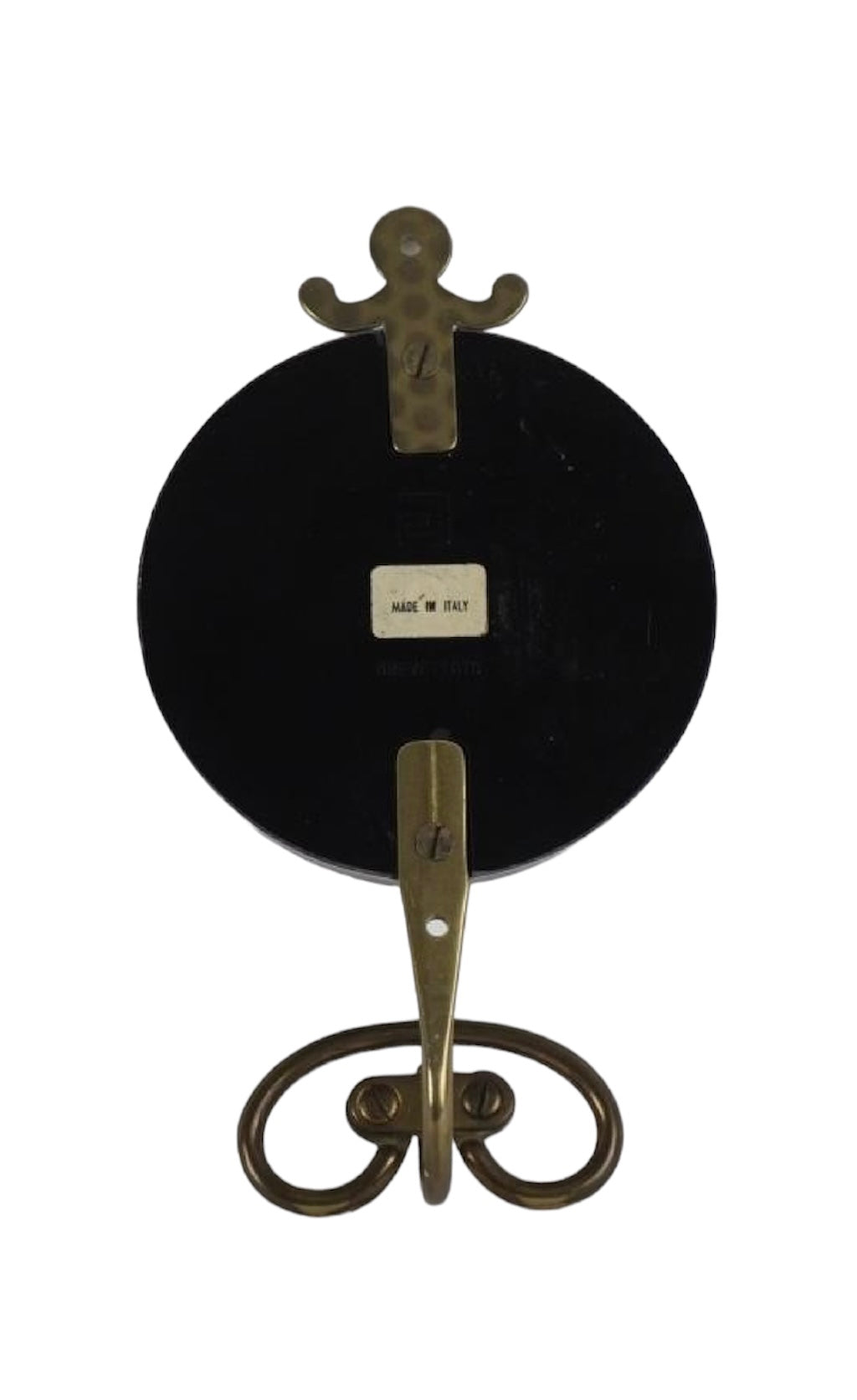 Vintage Wall Hook, Made in Italy
