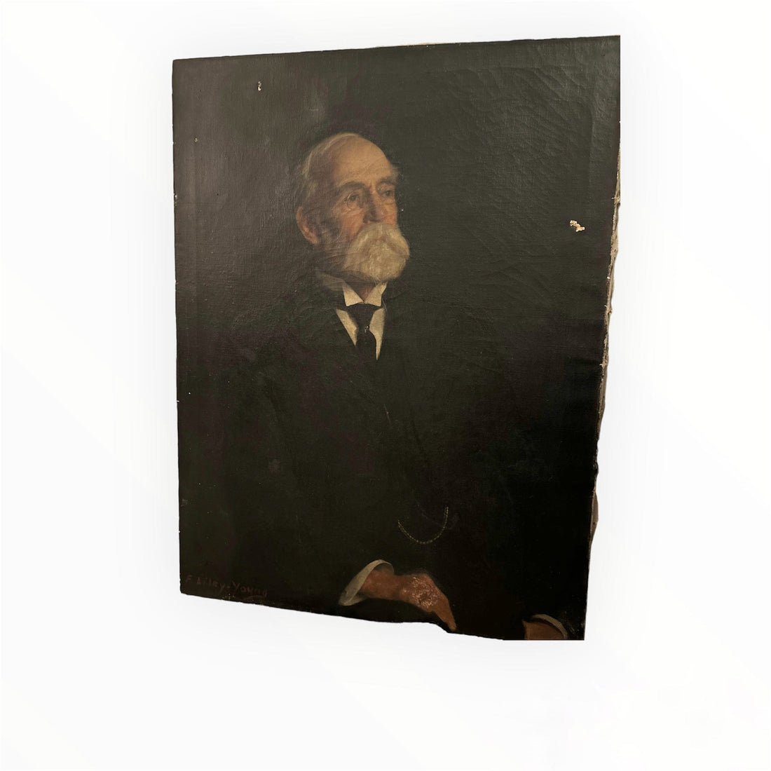 Vintage Portrait Painting