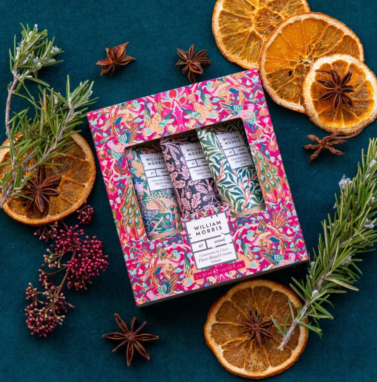 Set/3 William Morris Hand Cream
