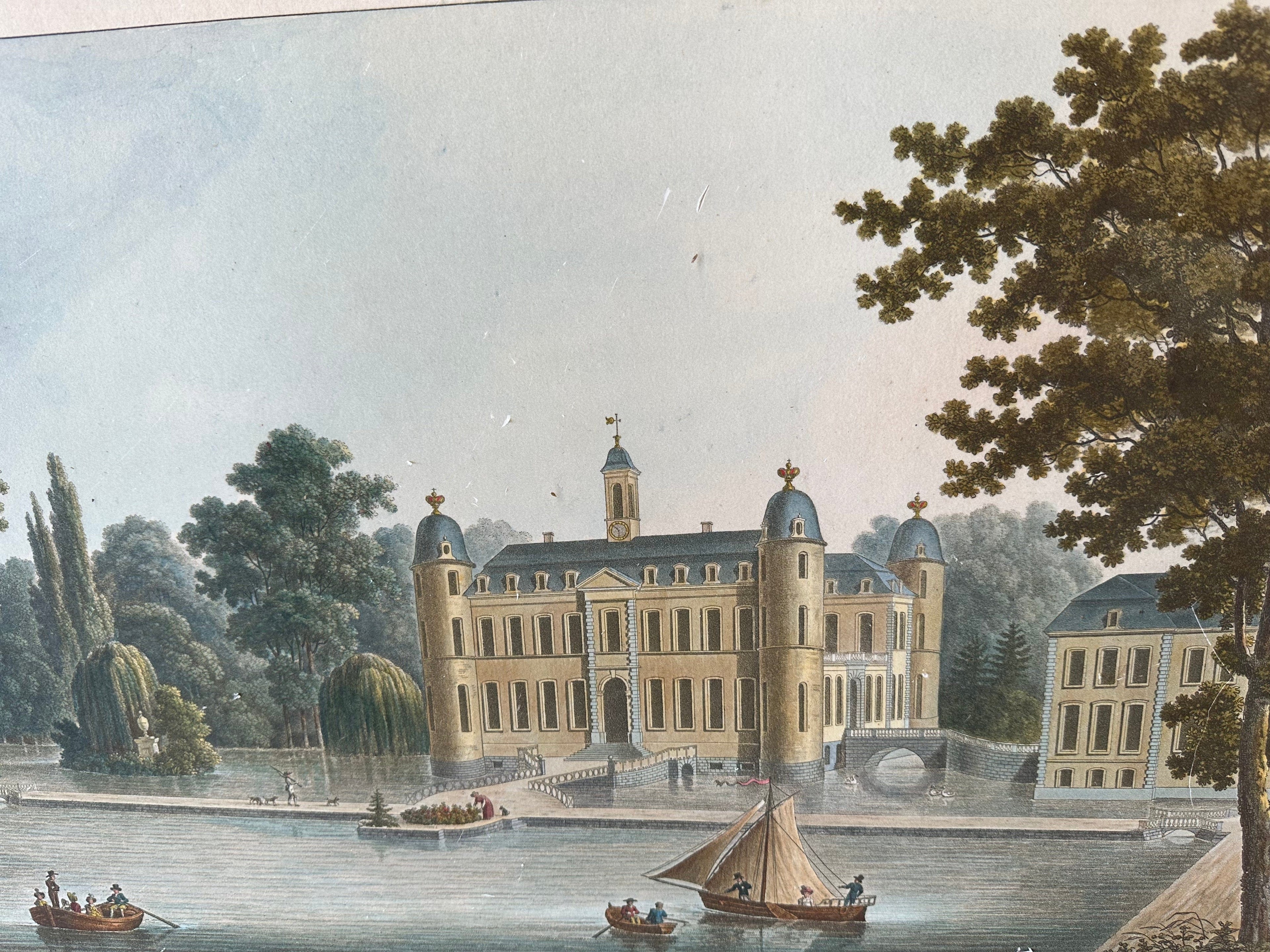 Pair Silver Vintage Bottle Coasters