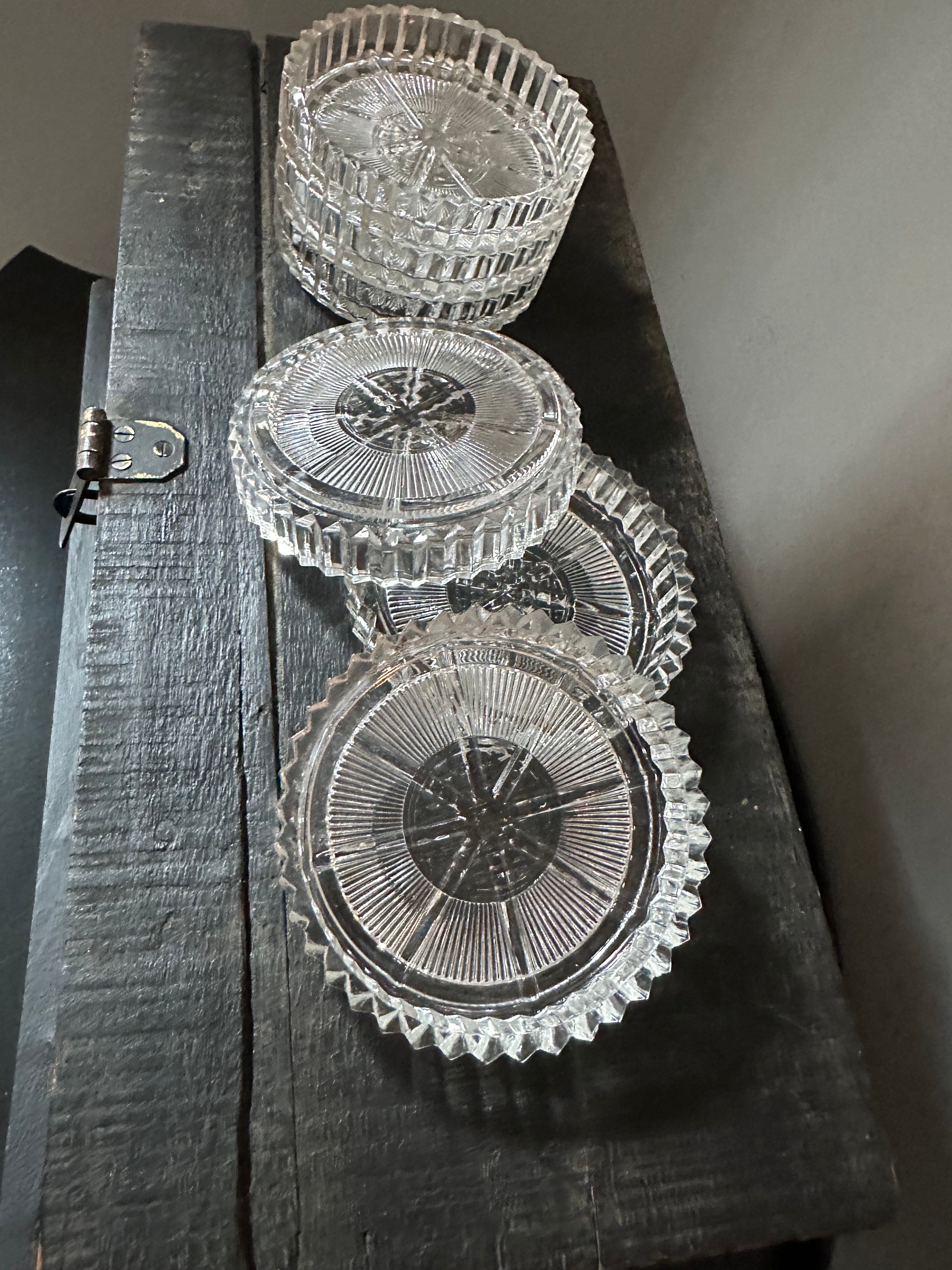 Set of 6 Vintage Coasters