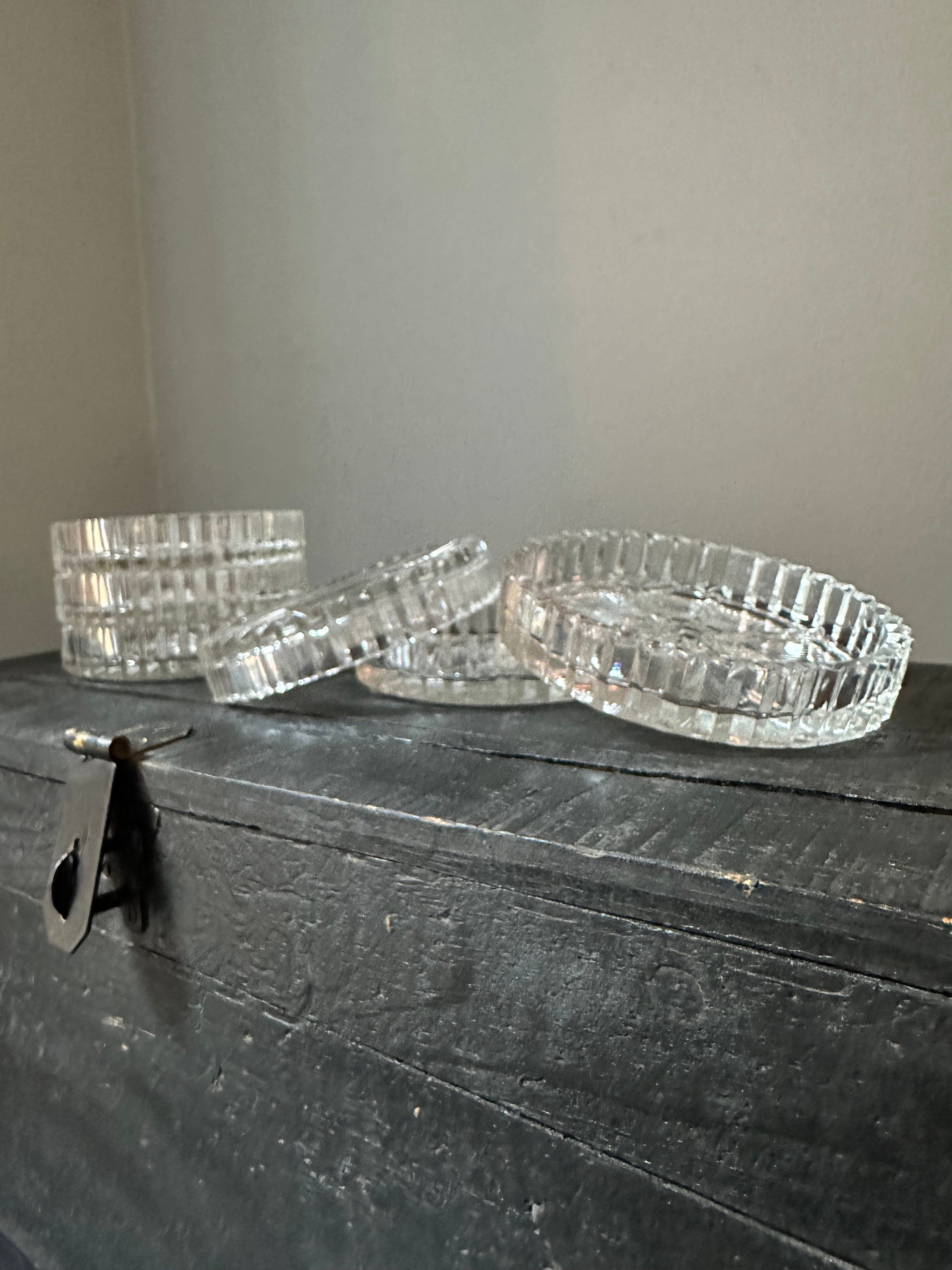 Set of 6 Vintage Coasters