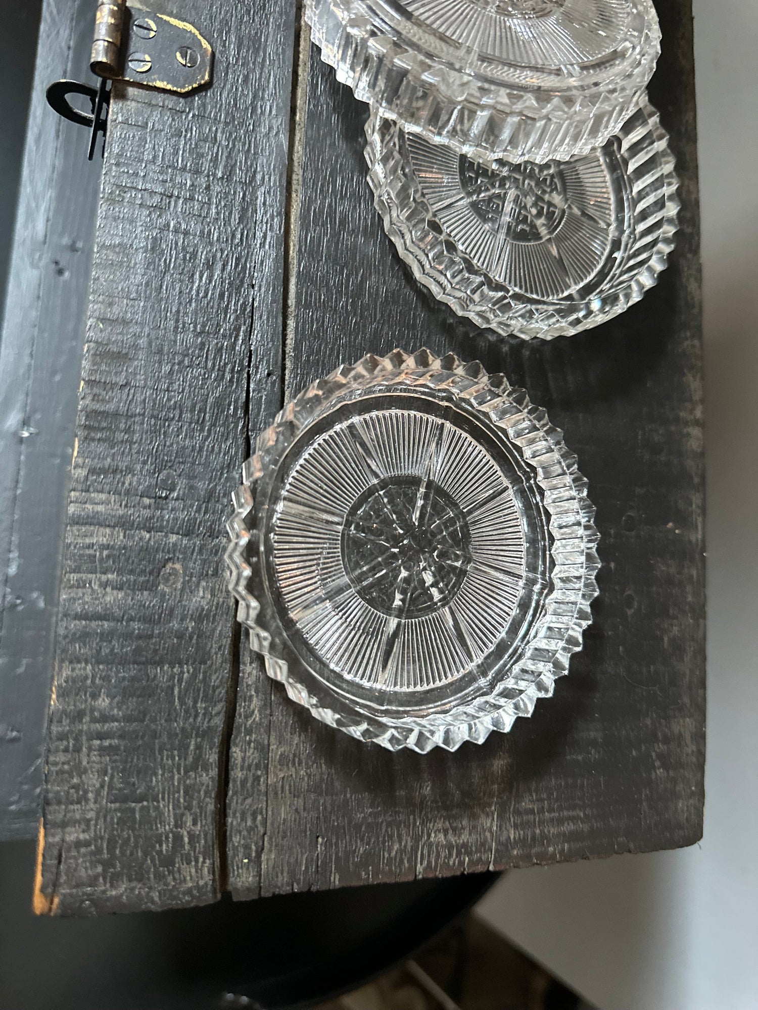 Set of 6 Vintage Coasters