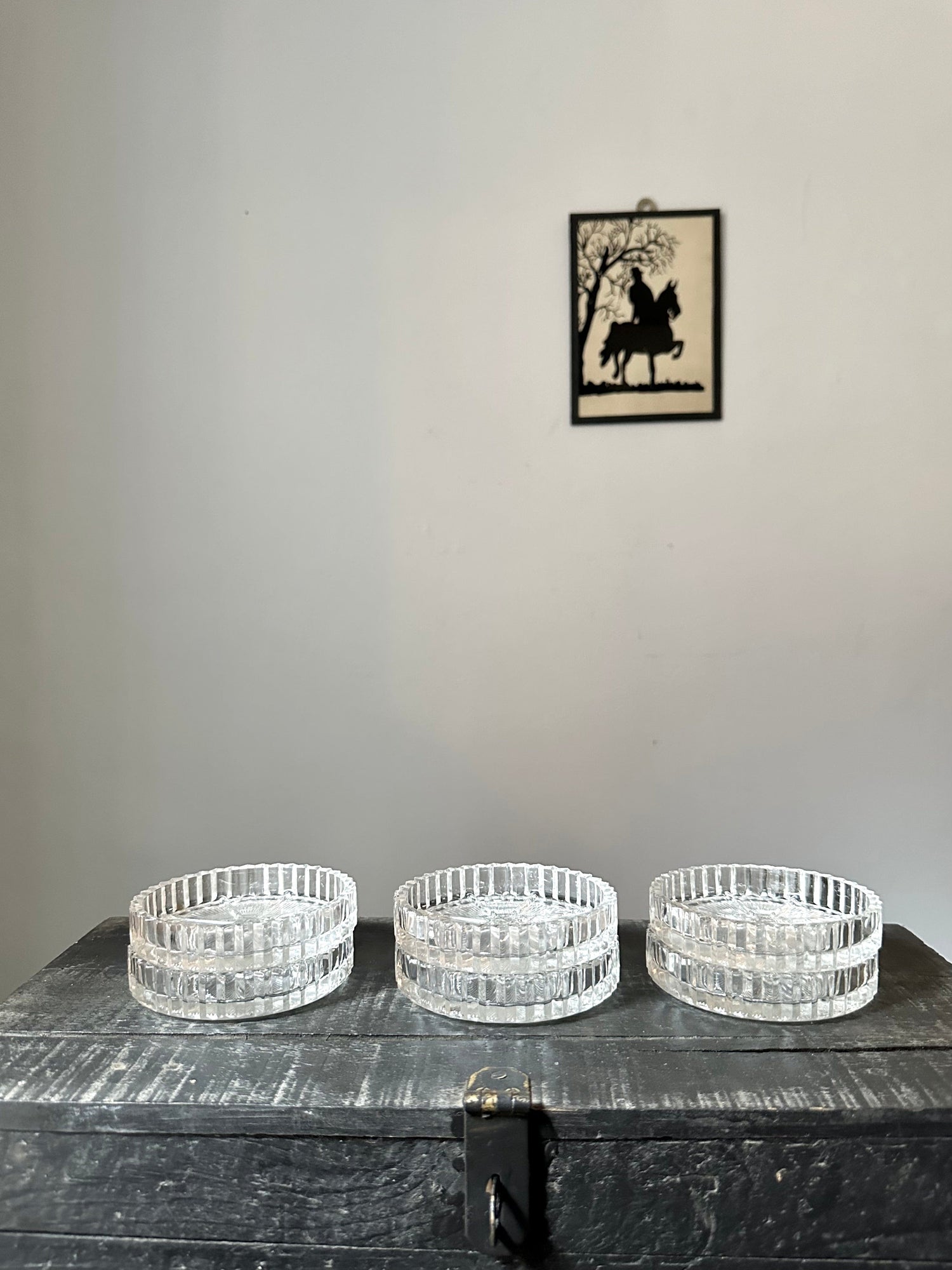 Set of 6 Vintage Coasters