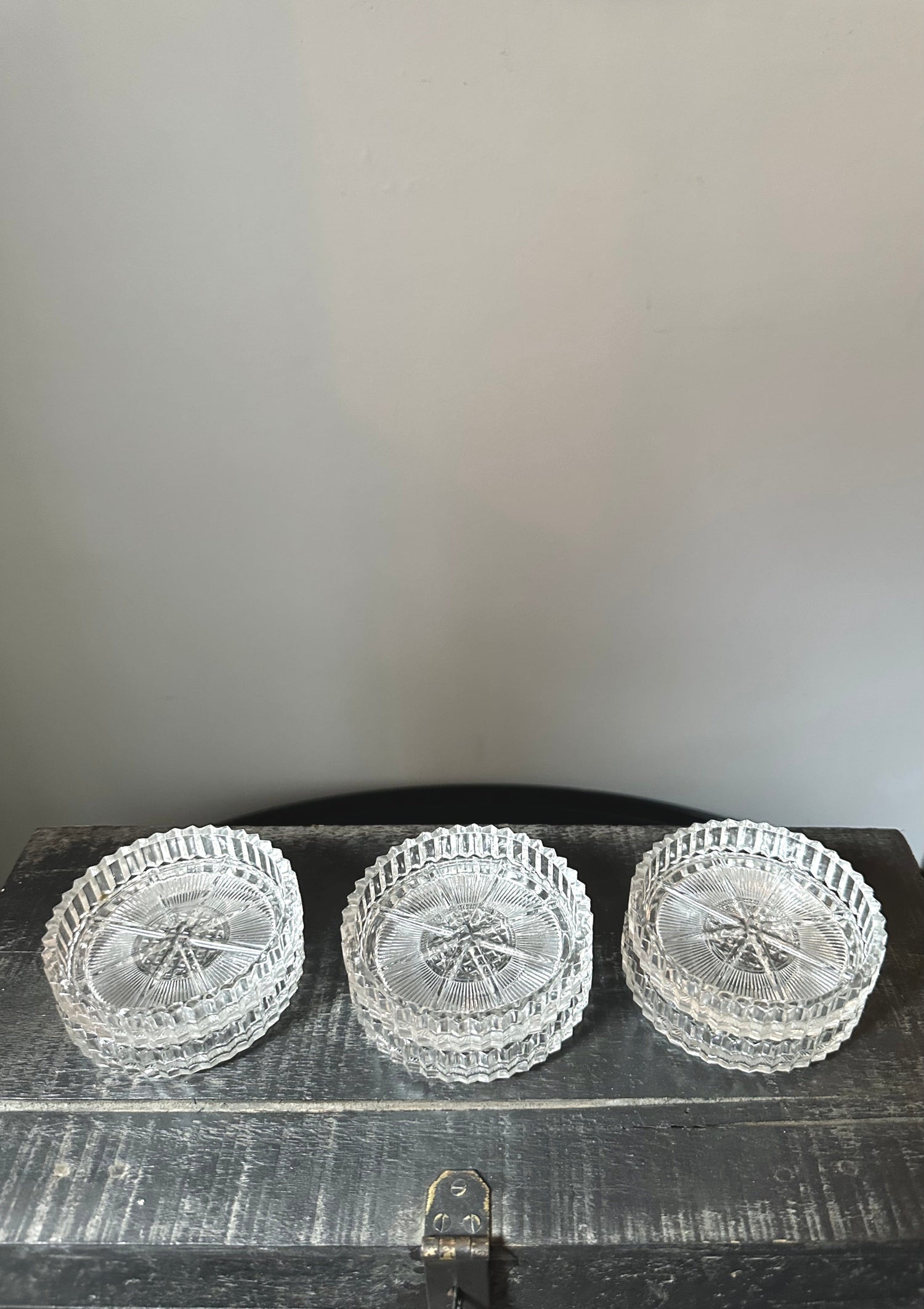 Set of 6 Vintage Coasters