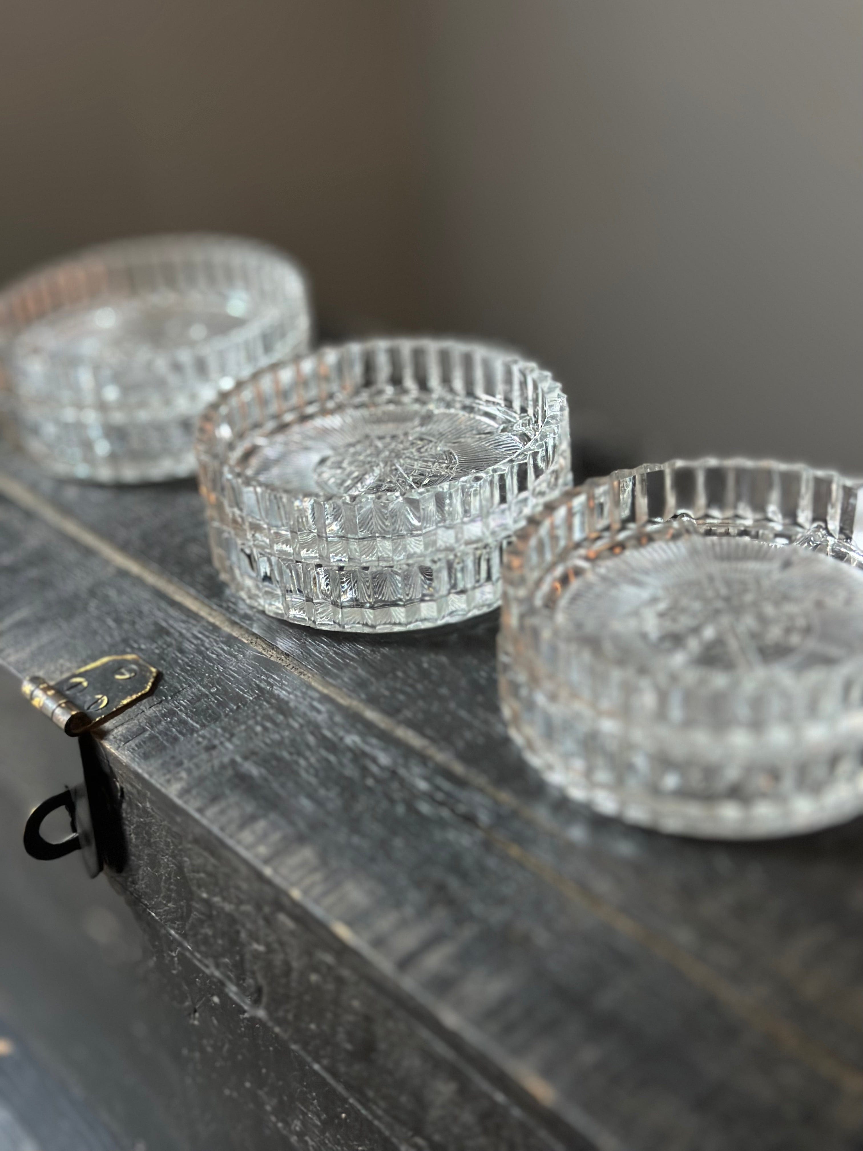 Set of 6 Vintage Coasters