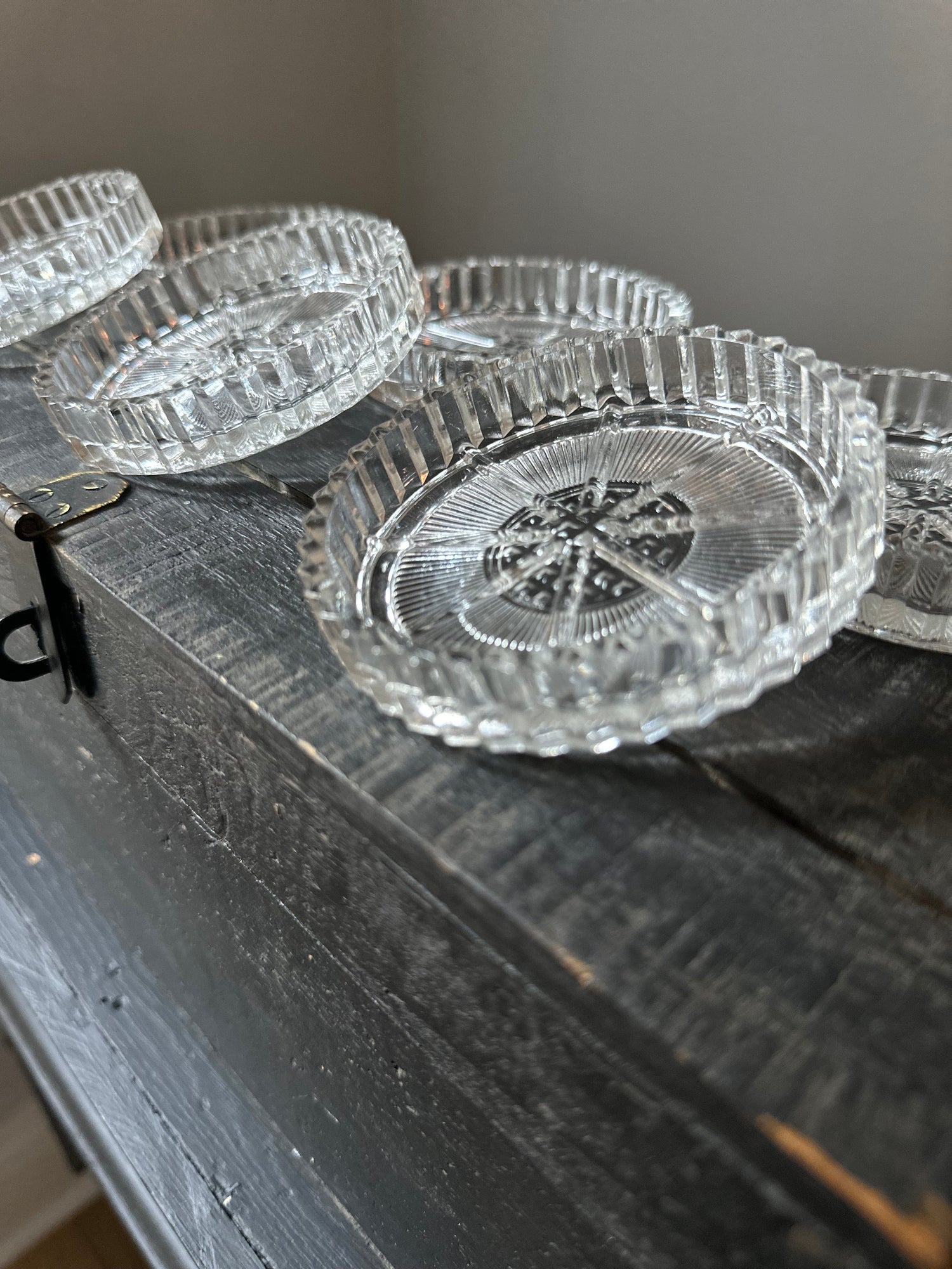 Set of 6 Vintage Coasters