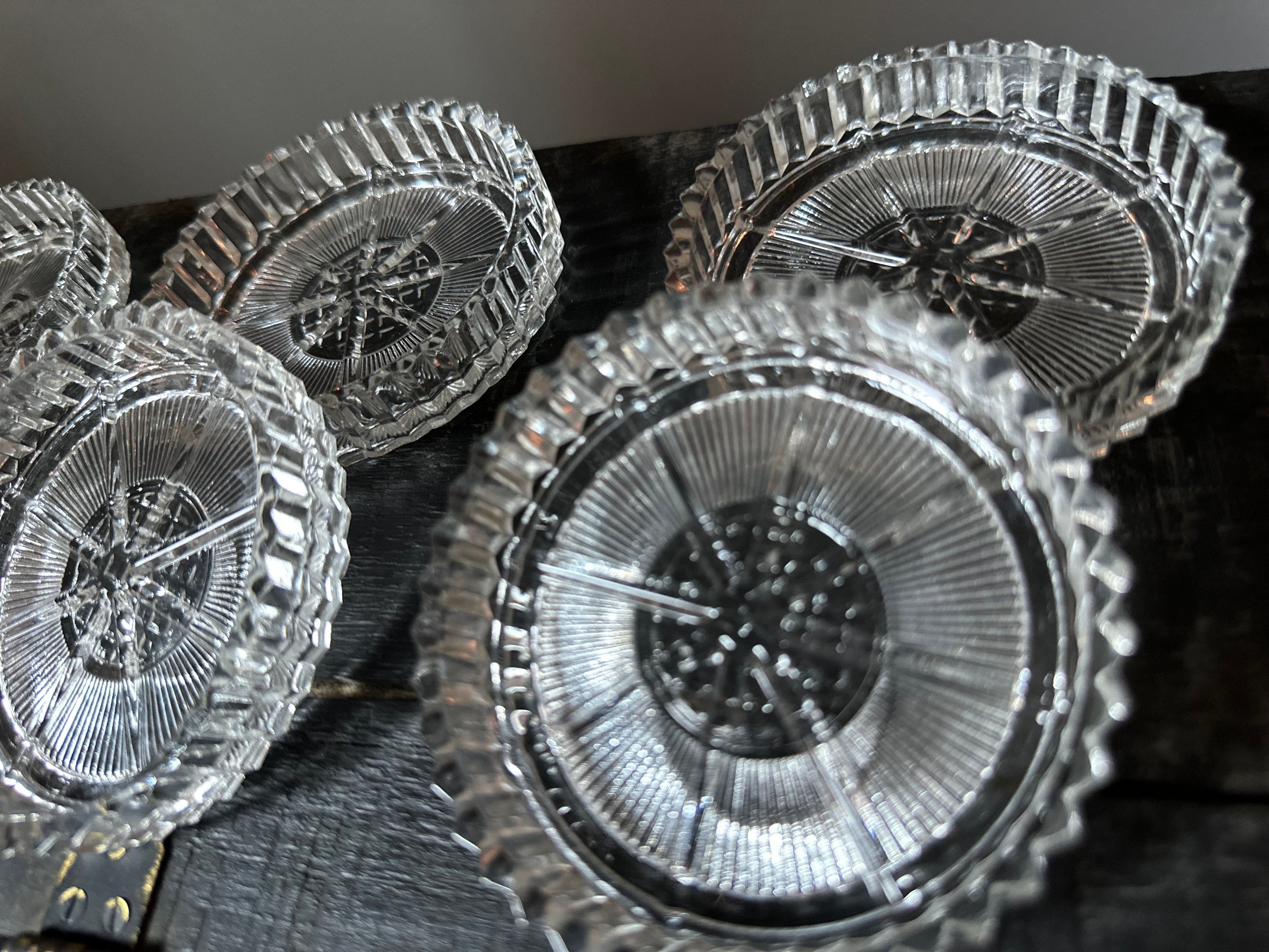 Set of 6 Vintage Coasters