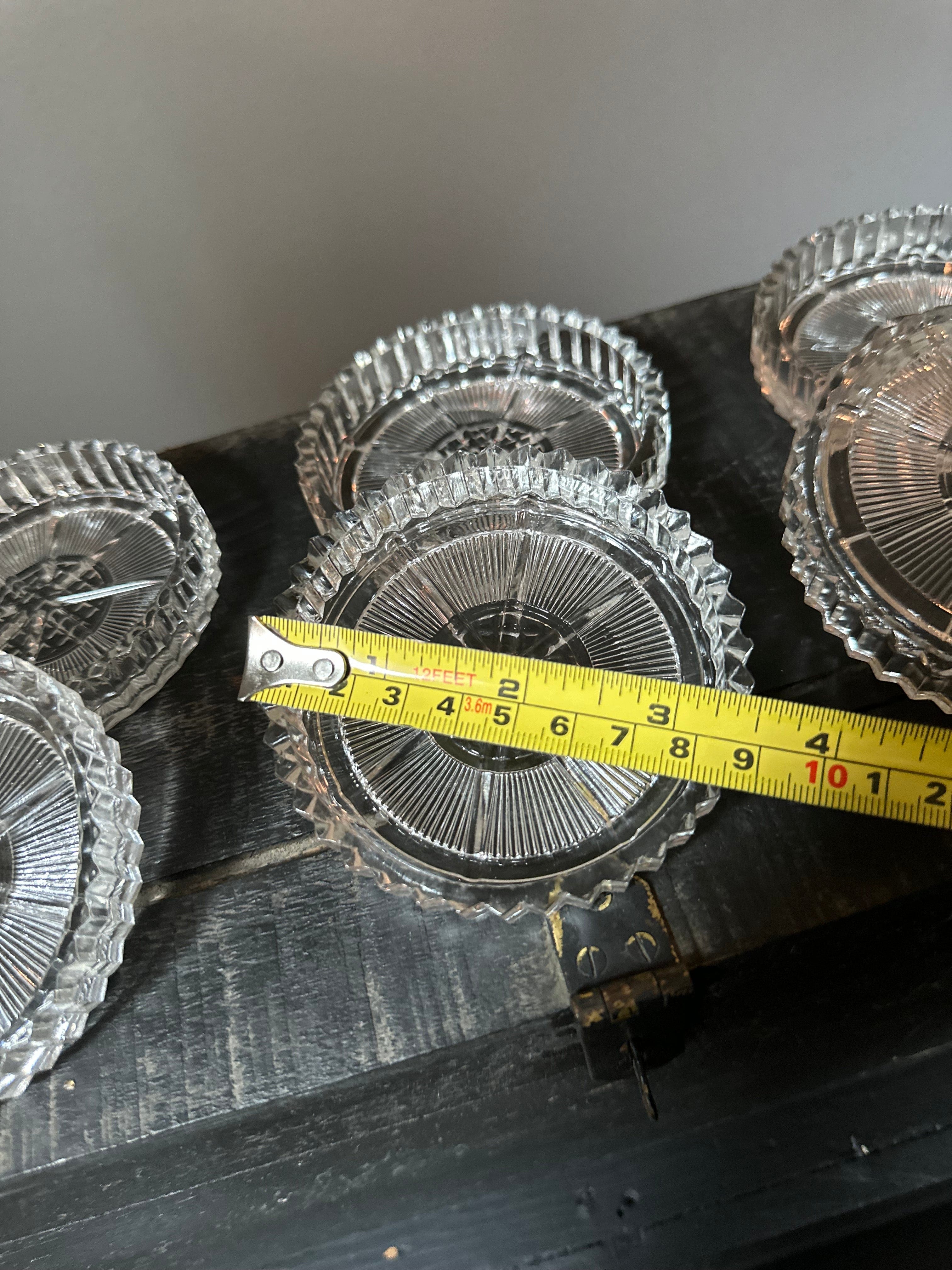 Set of 6 Vintage Coasters