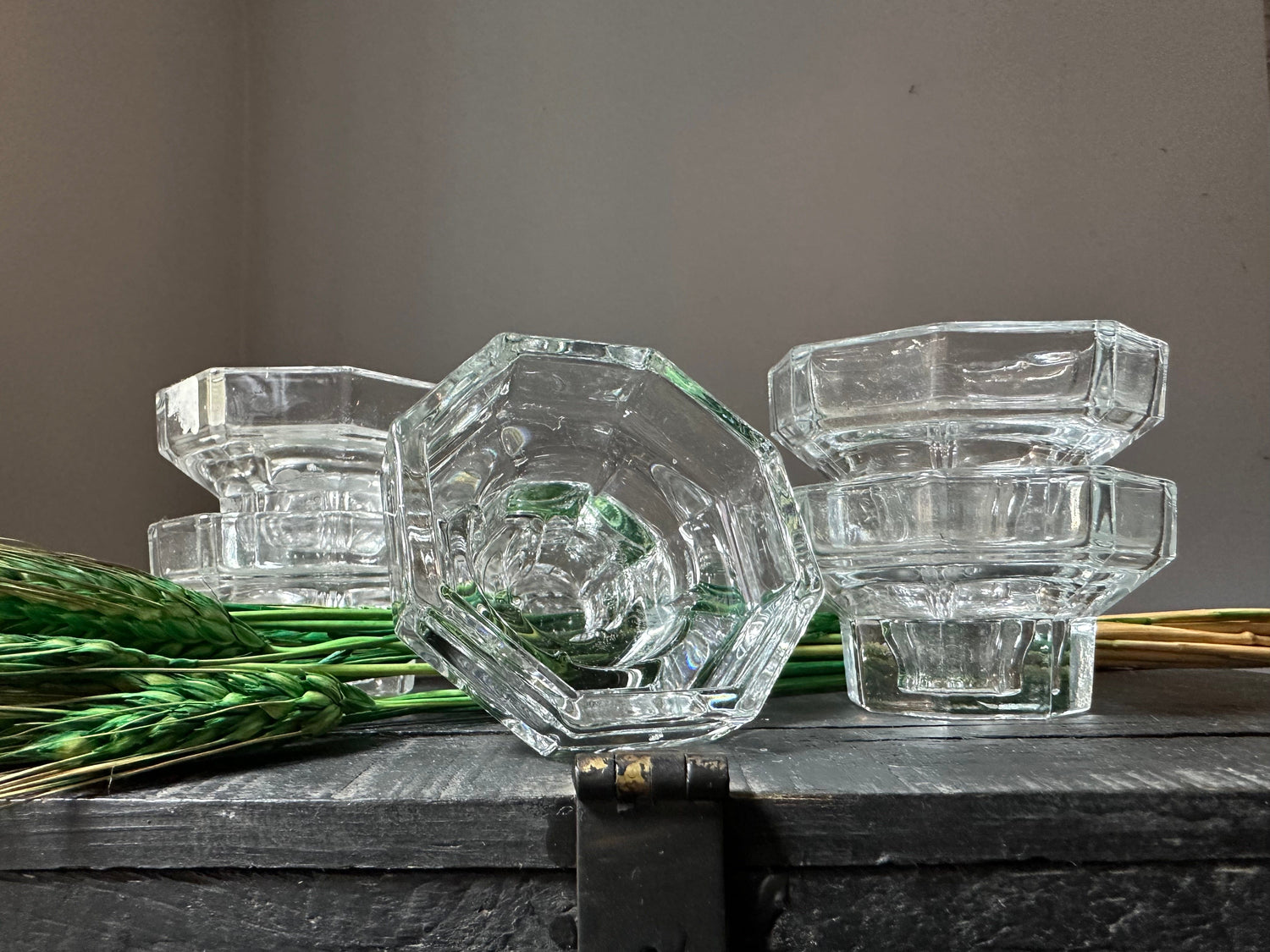 Set of 6 Vintage Coasters